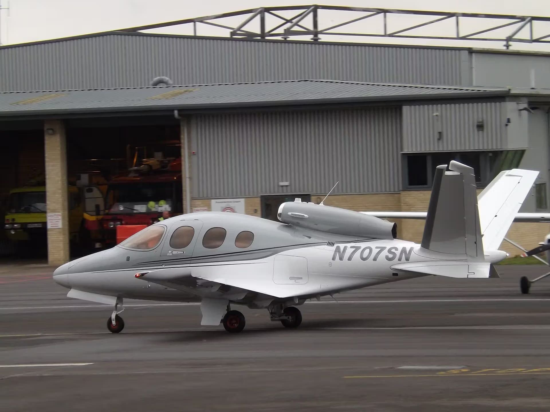 N707SN — Cirrus