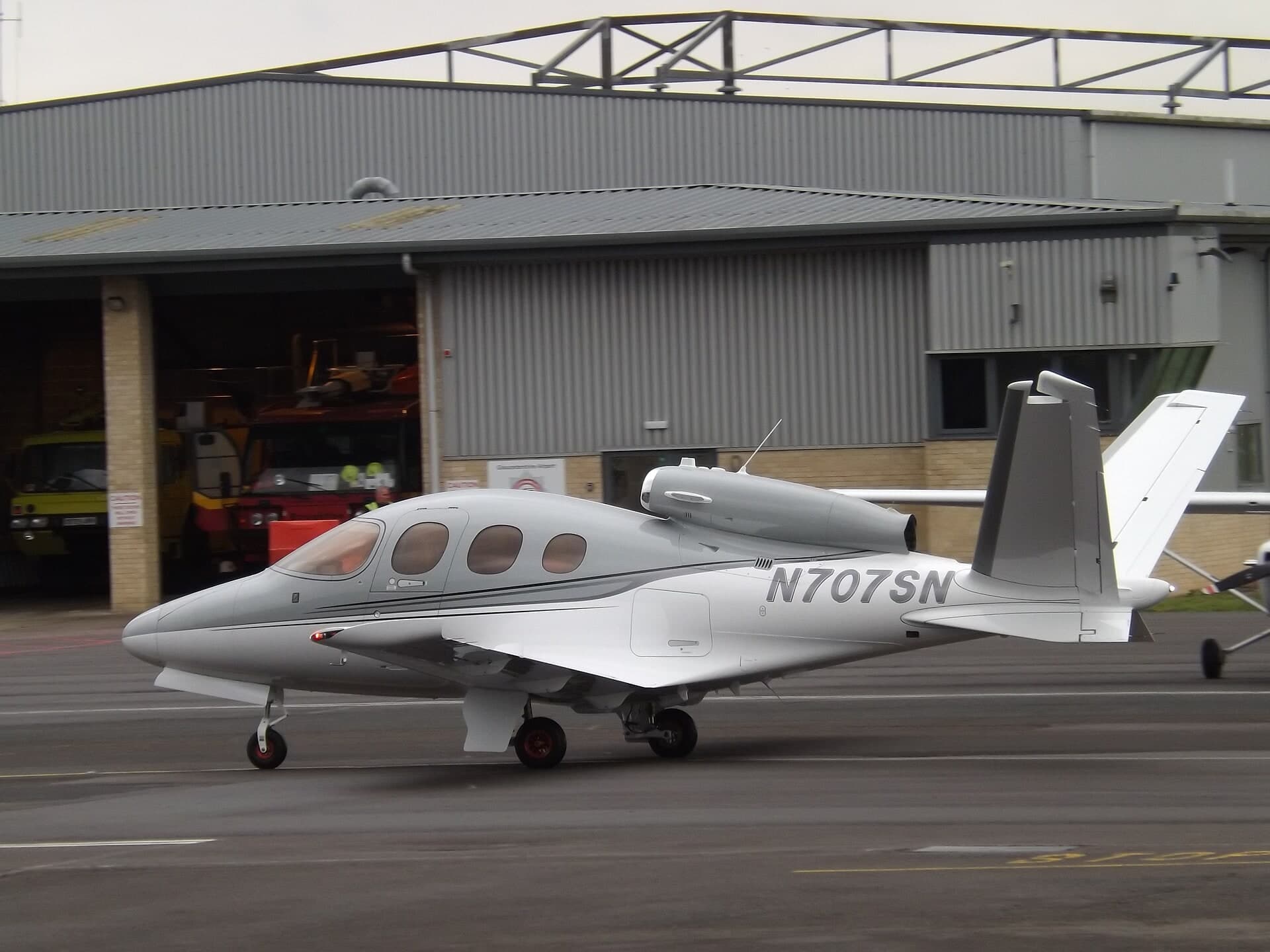 N707SN — Cirrus