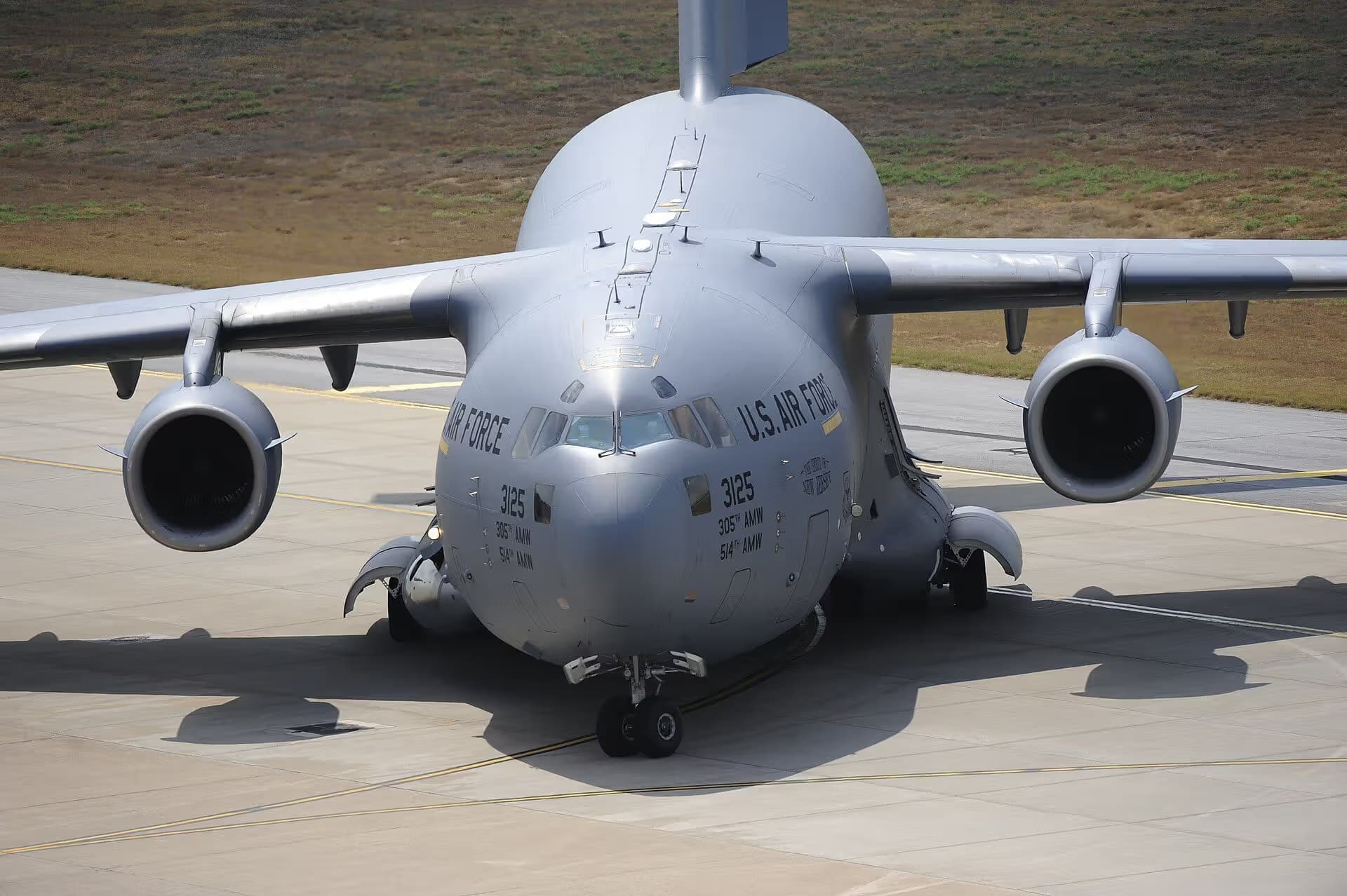 Unidentified — Aircraft