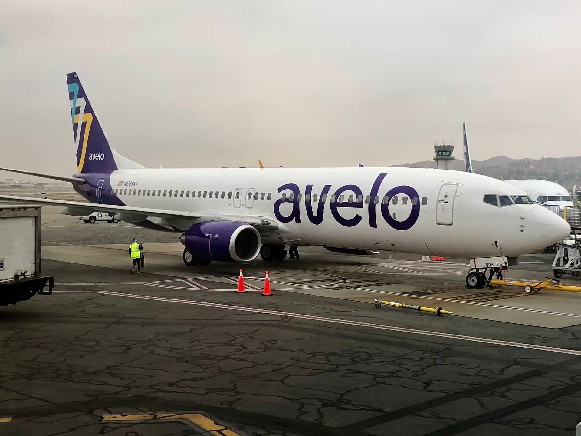 N803XT — Boeing