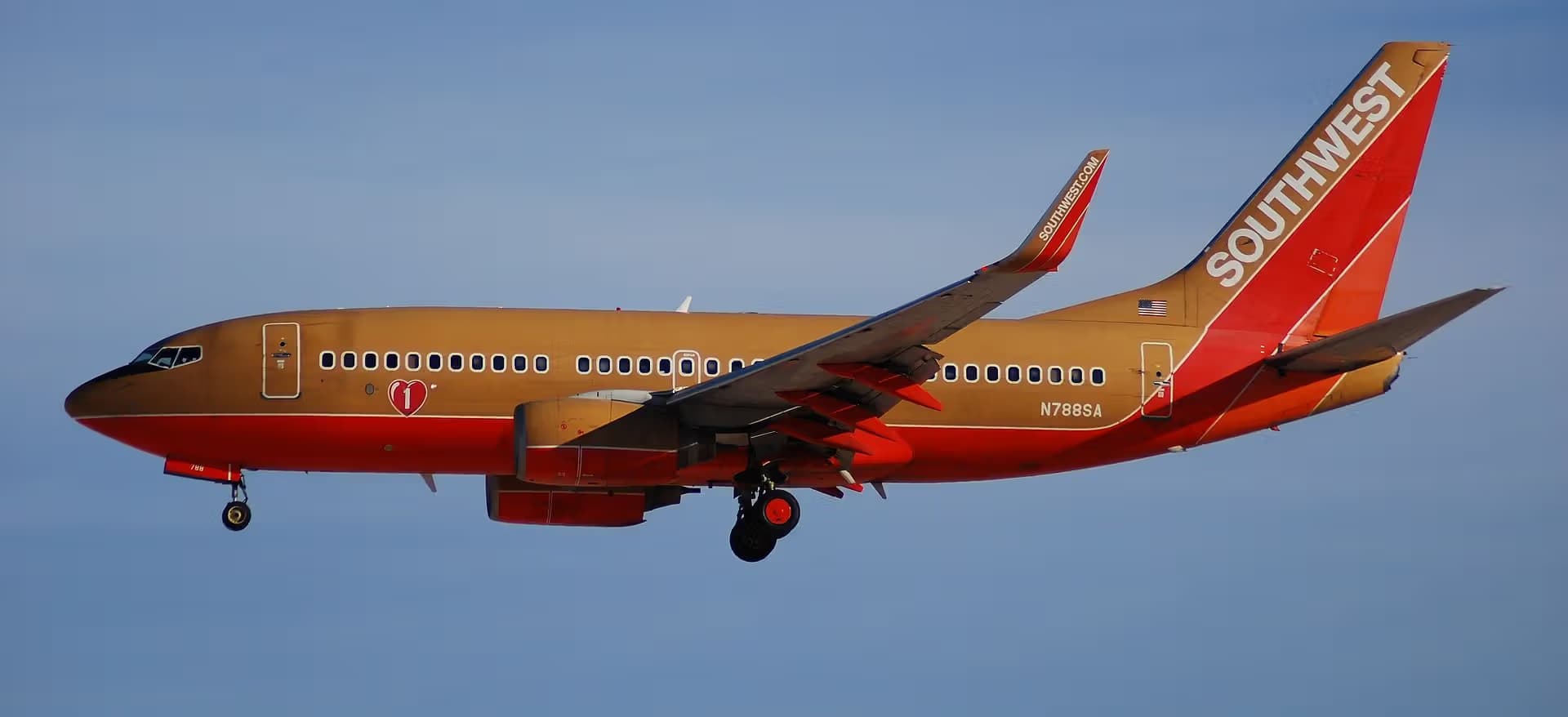 N788SA — Boeing
