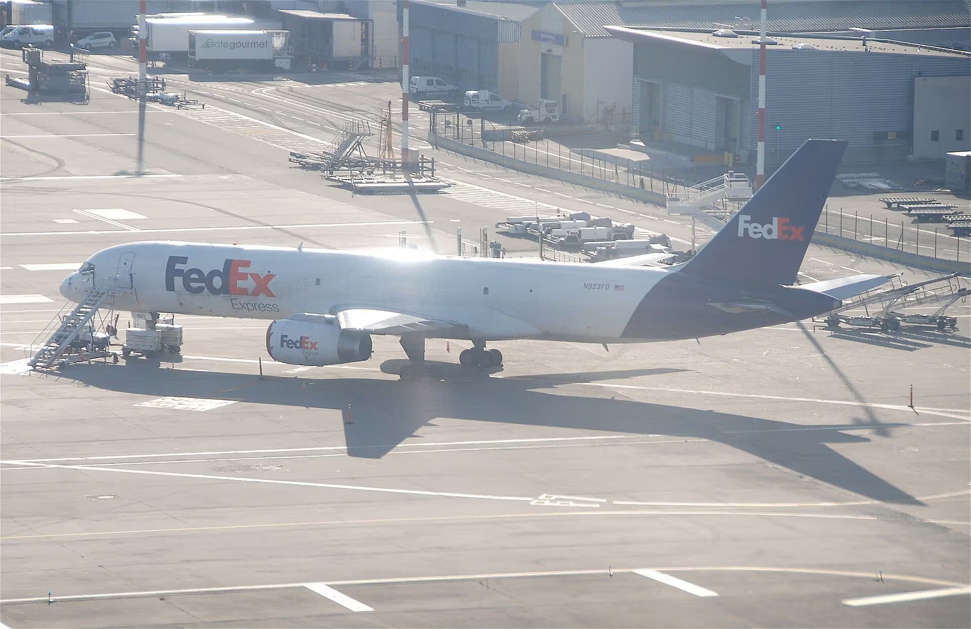 N923FD — Boeing