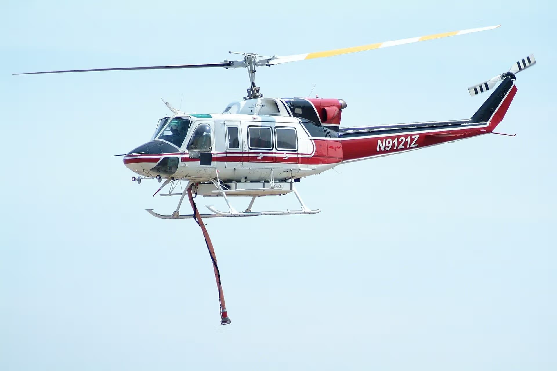 N9121Z — Helicopter