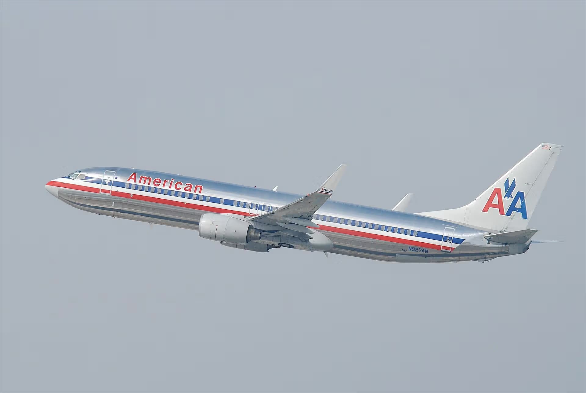 N927AN — Boeing
