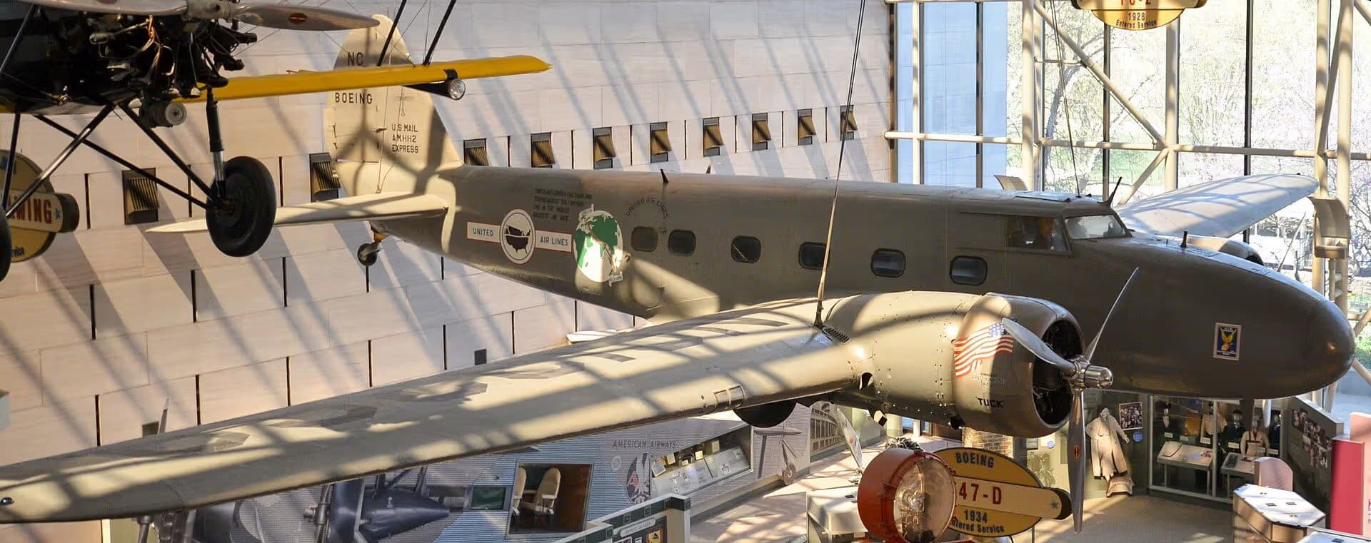 Unidentified — Boeing