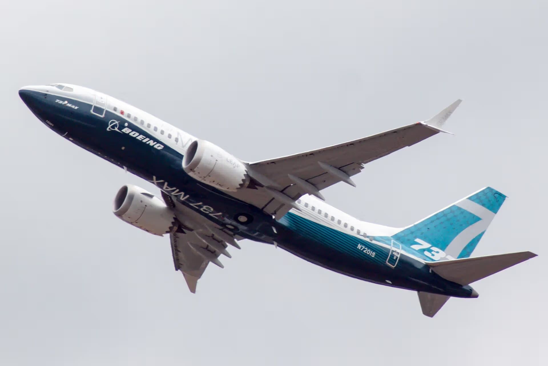 N7201S — Boeing