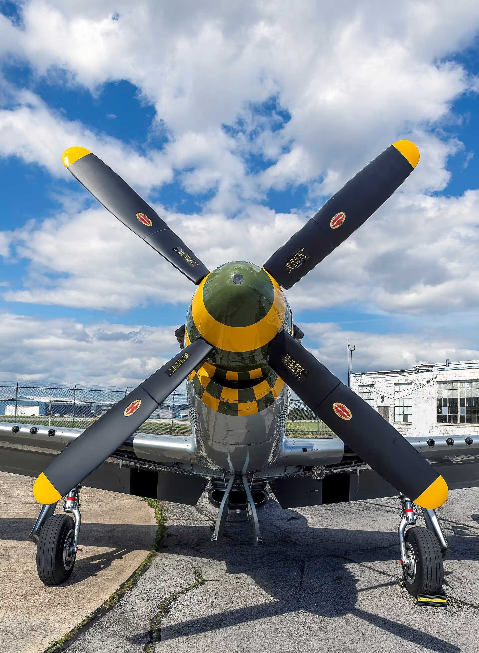N5428V — Warbird