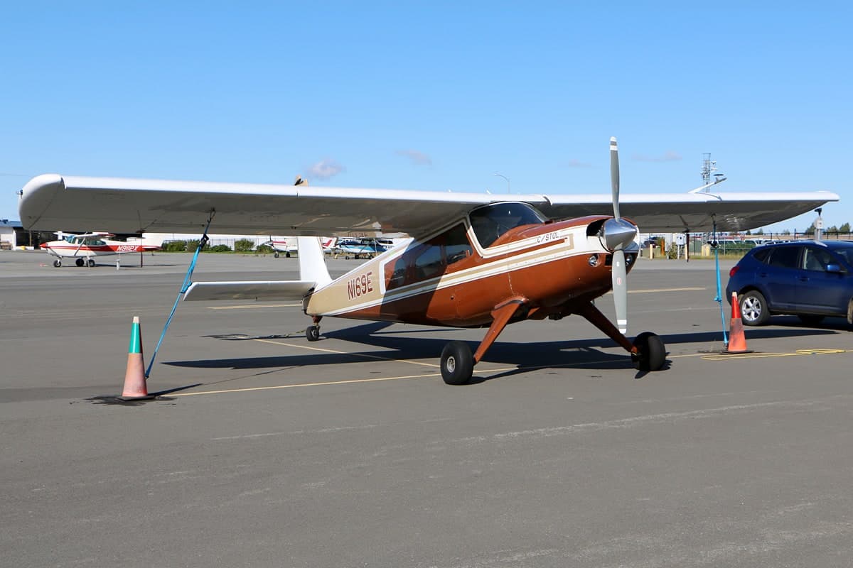 N169E — Single-engine aircraft