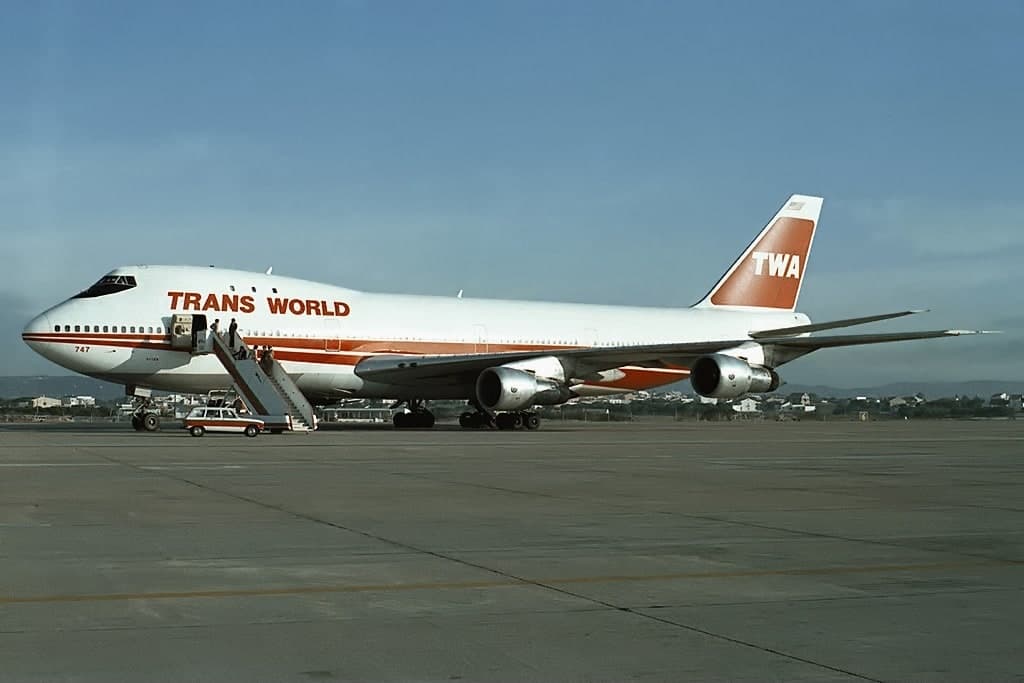 N134TW — Boeing