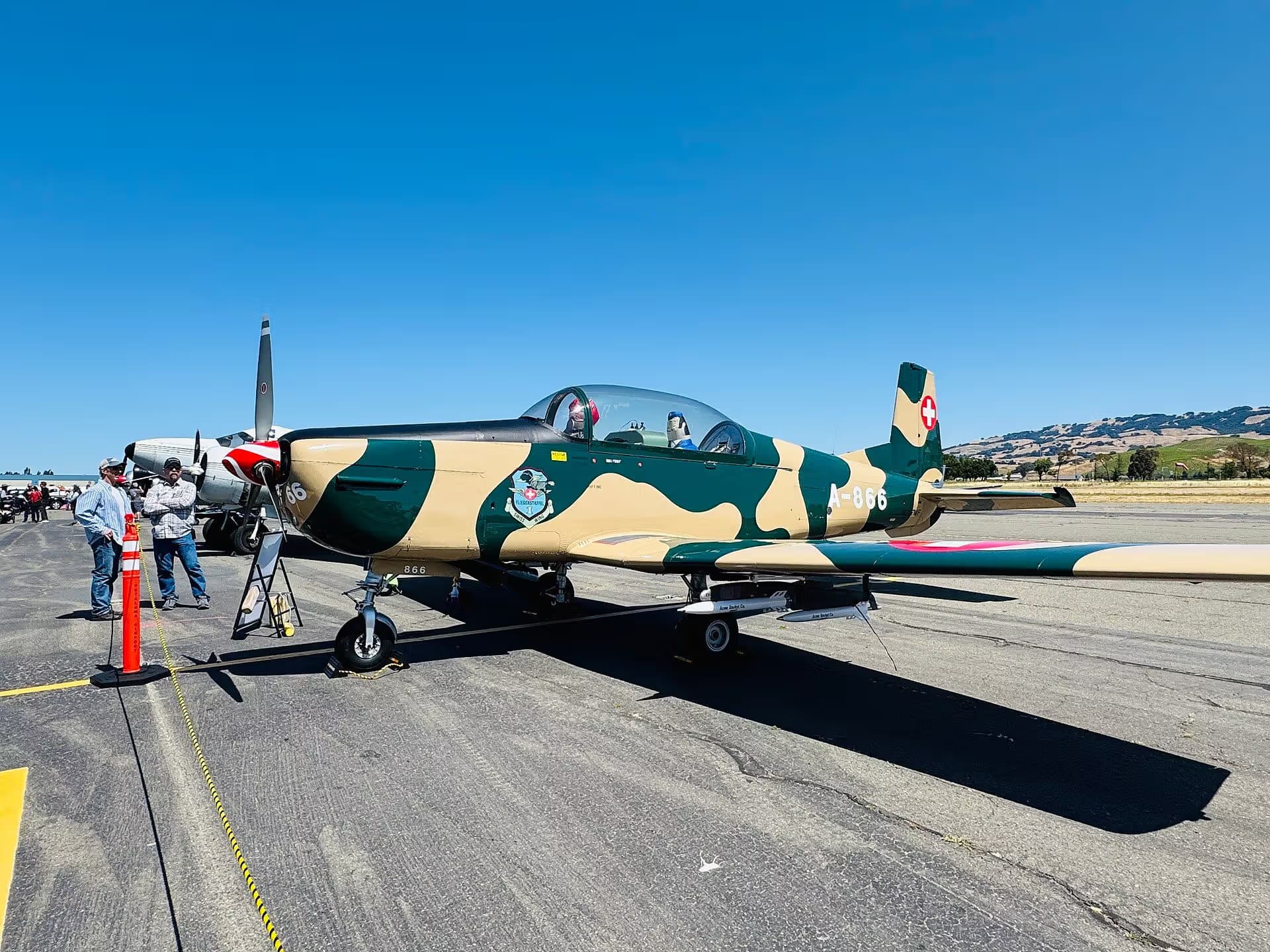 N707MF — Pilatus
