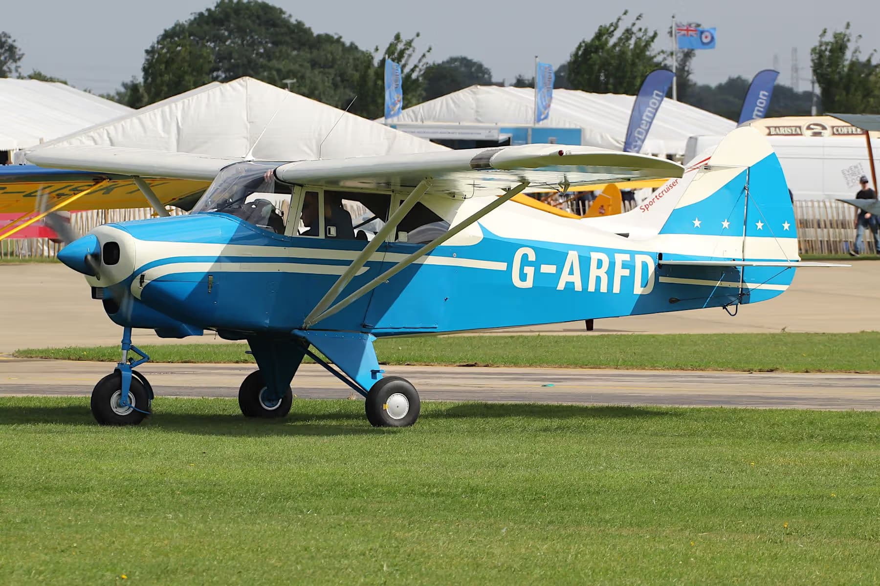 G-ARFD — Piper