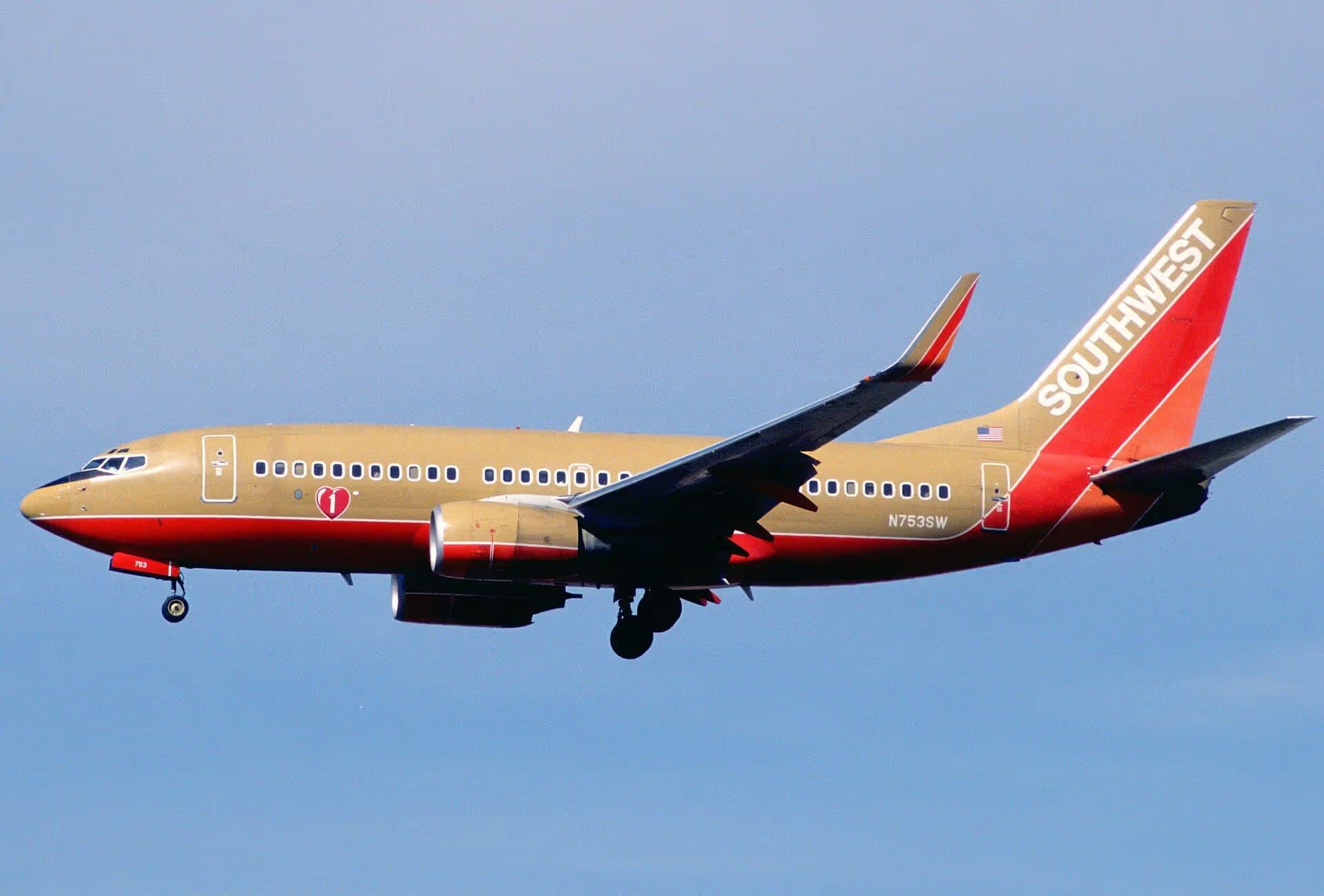 N753SW — Boeing