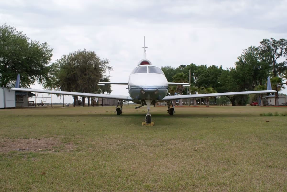 N360PJ — Business jet