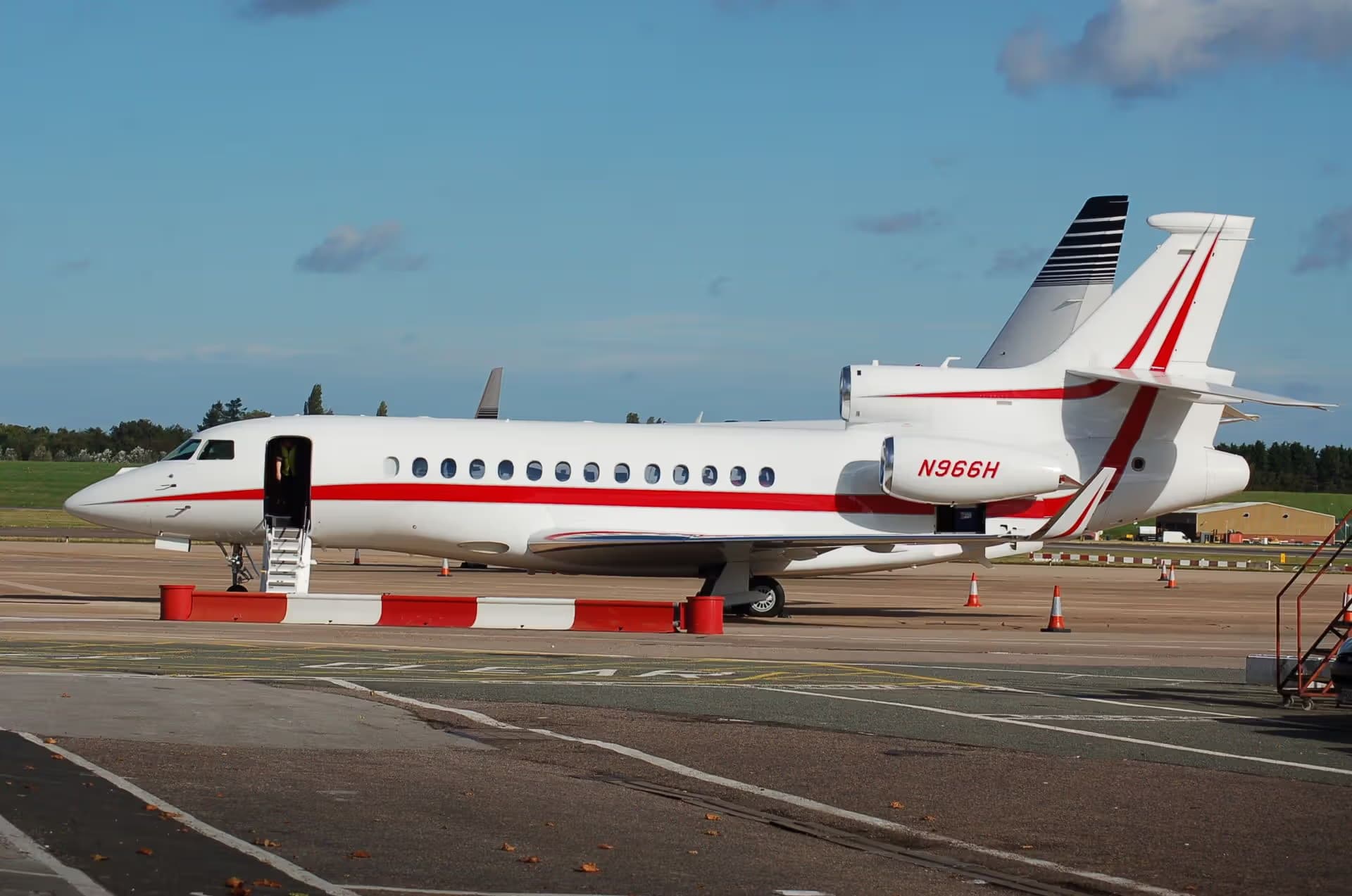 N966H — Business jet