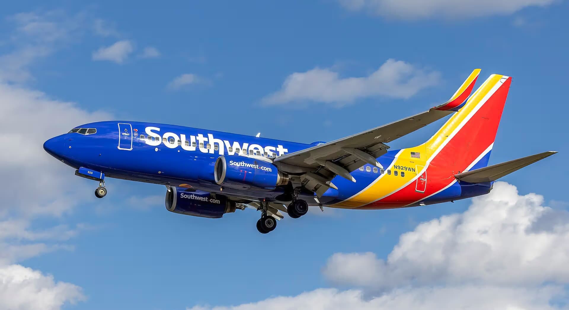 N929WN — Boeing