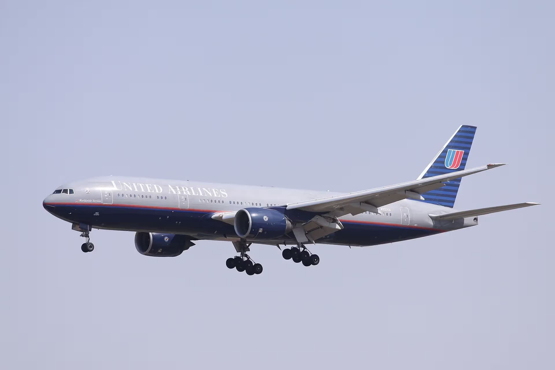 N223UA — Boeing