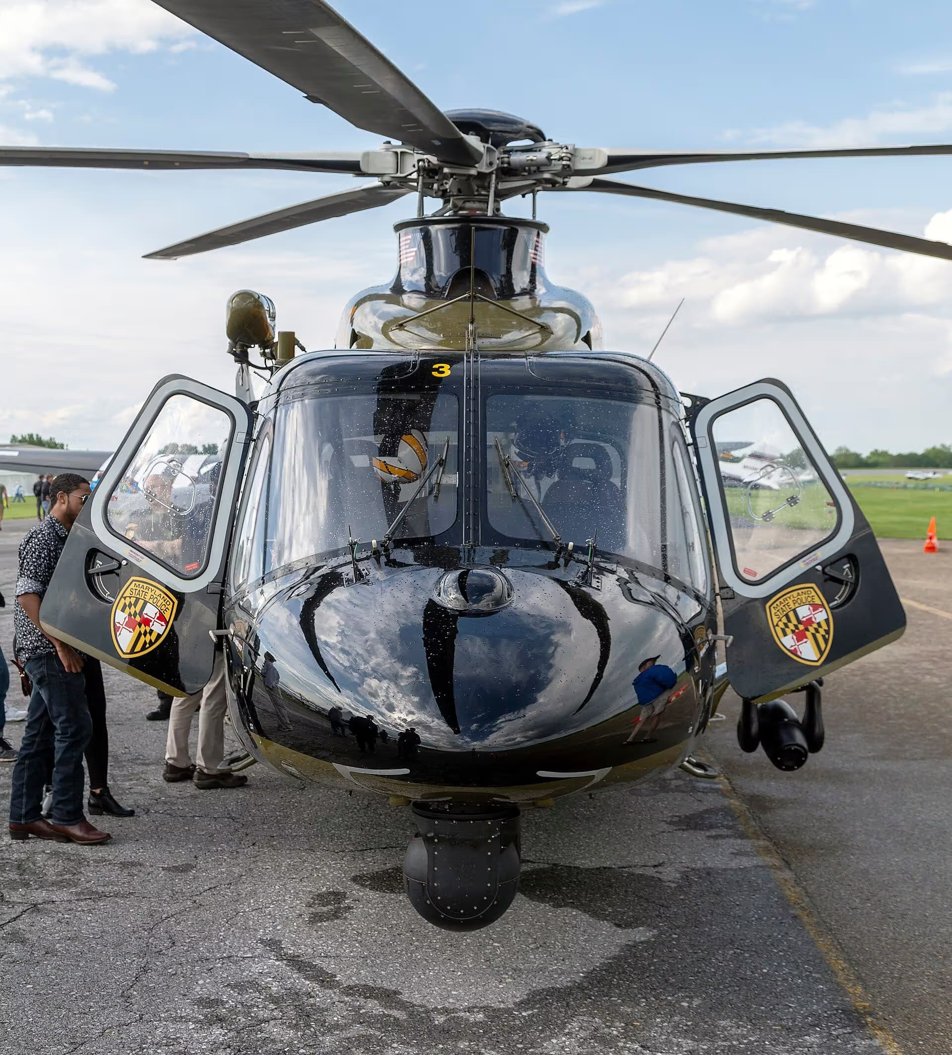 N383MD — Helicopter