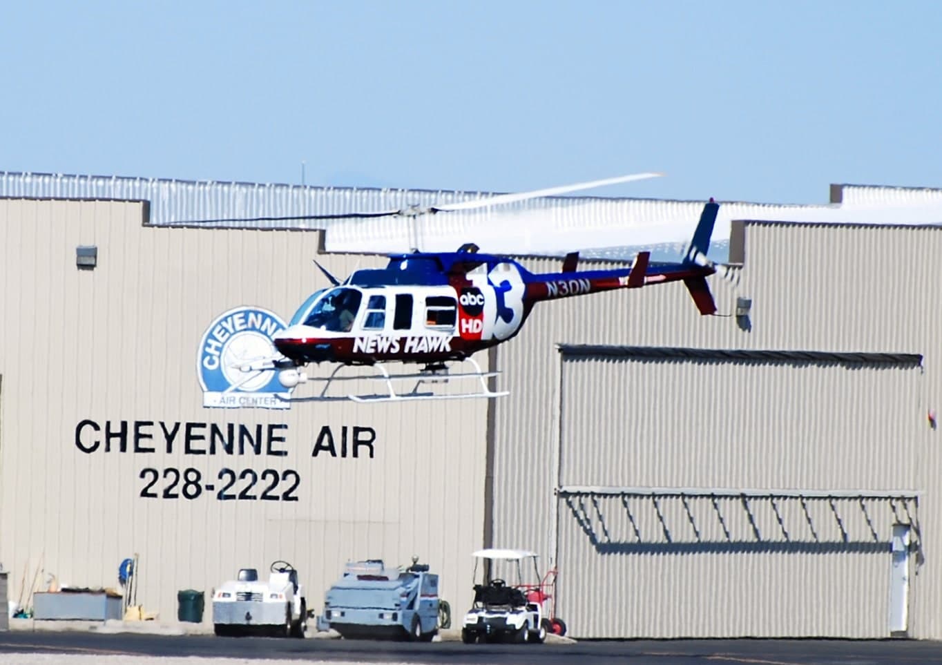 N3QN — Helicopter
