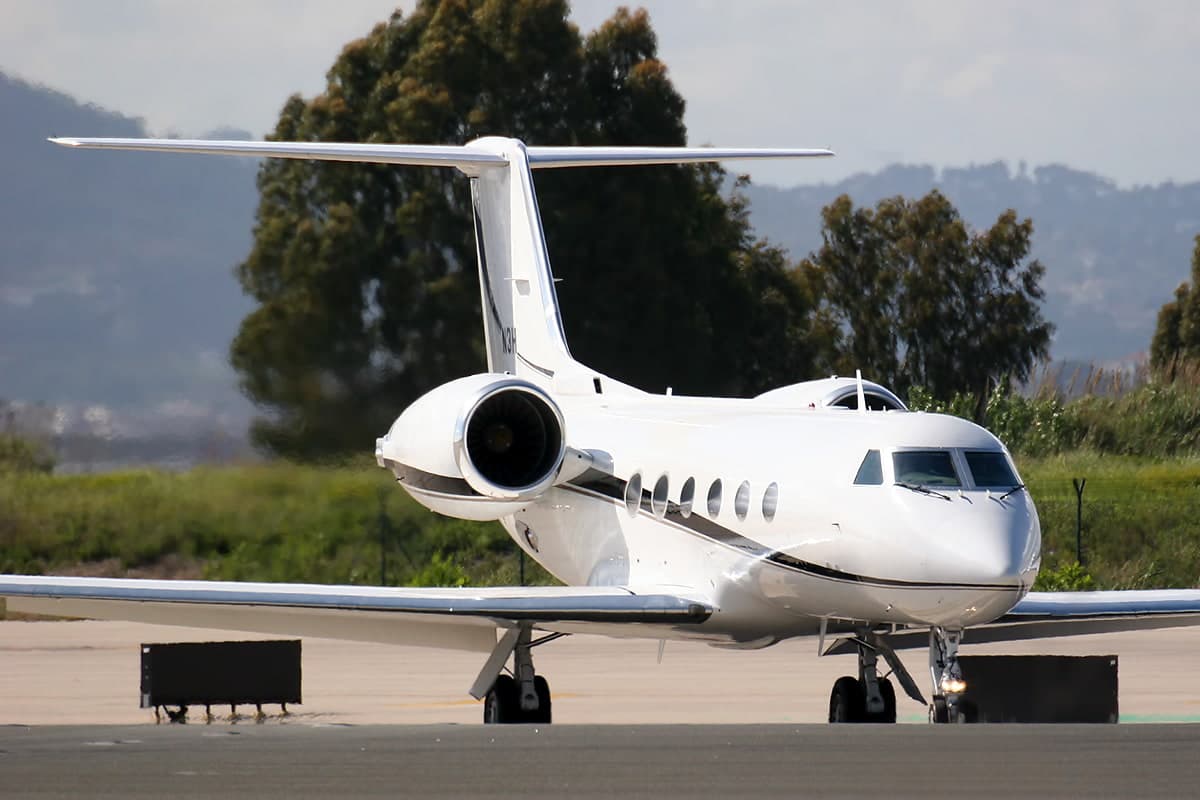 N3H — Gulfstream