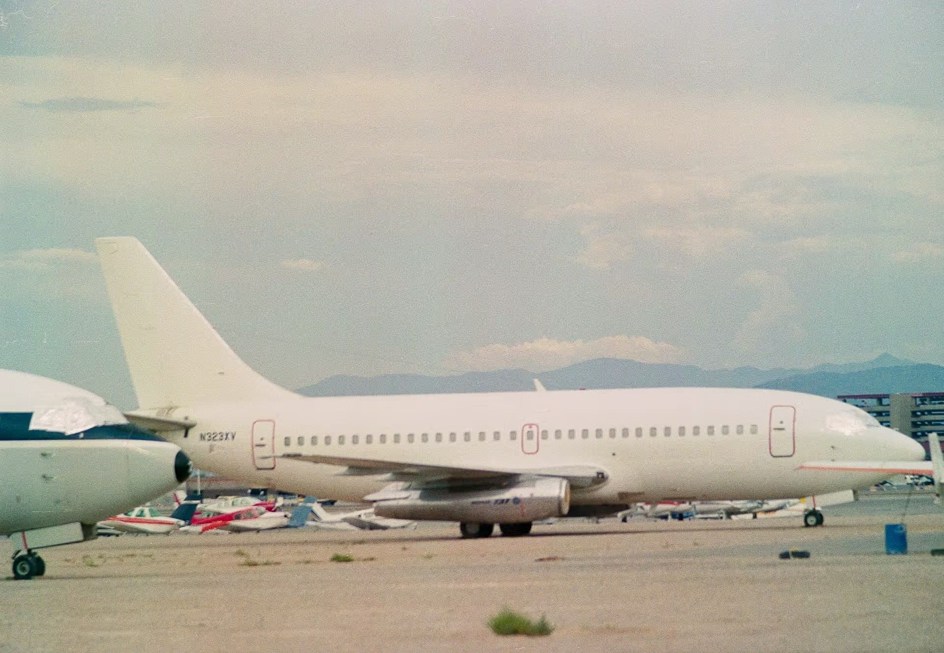 N323XV — Aircraft