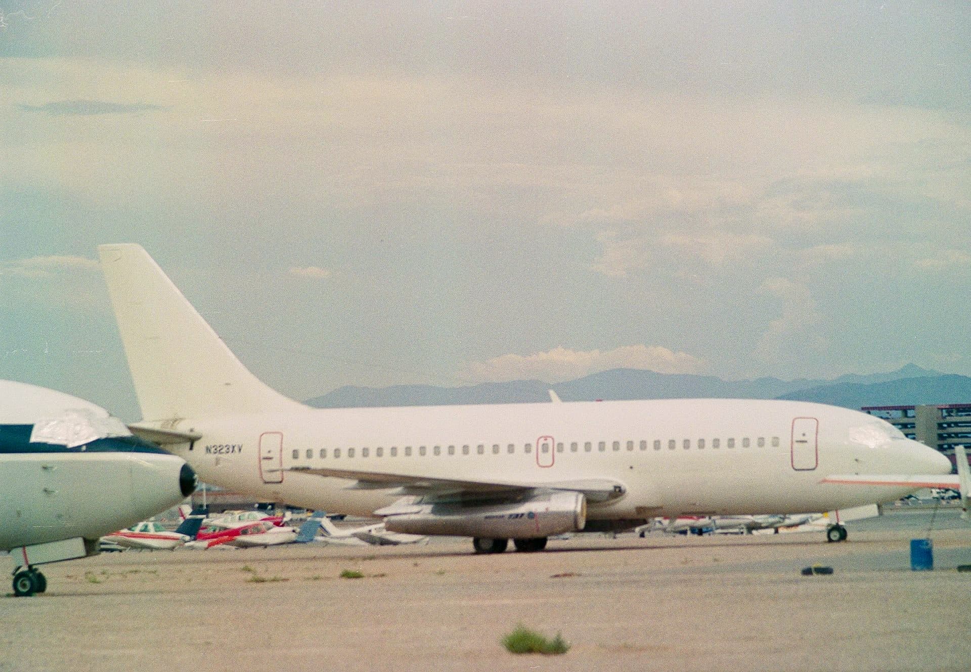 N323XV — Aircraft