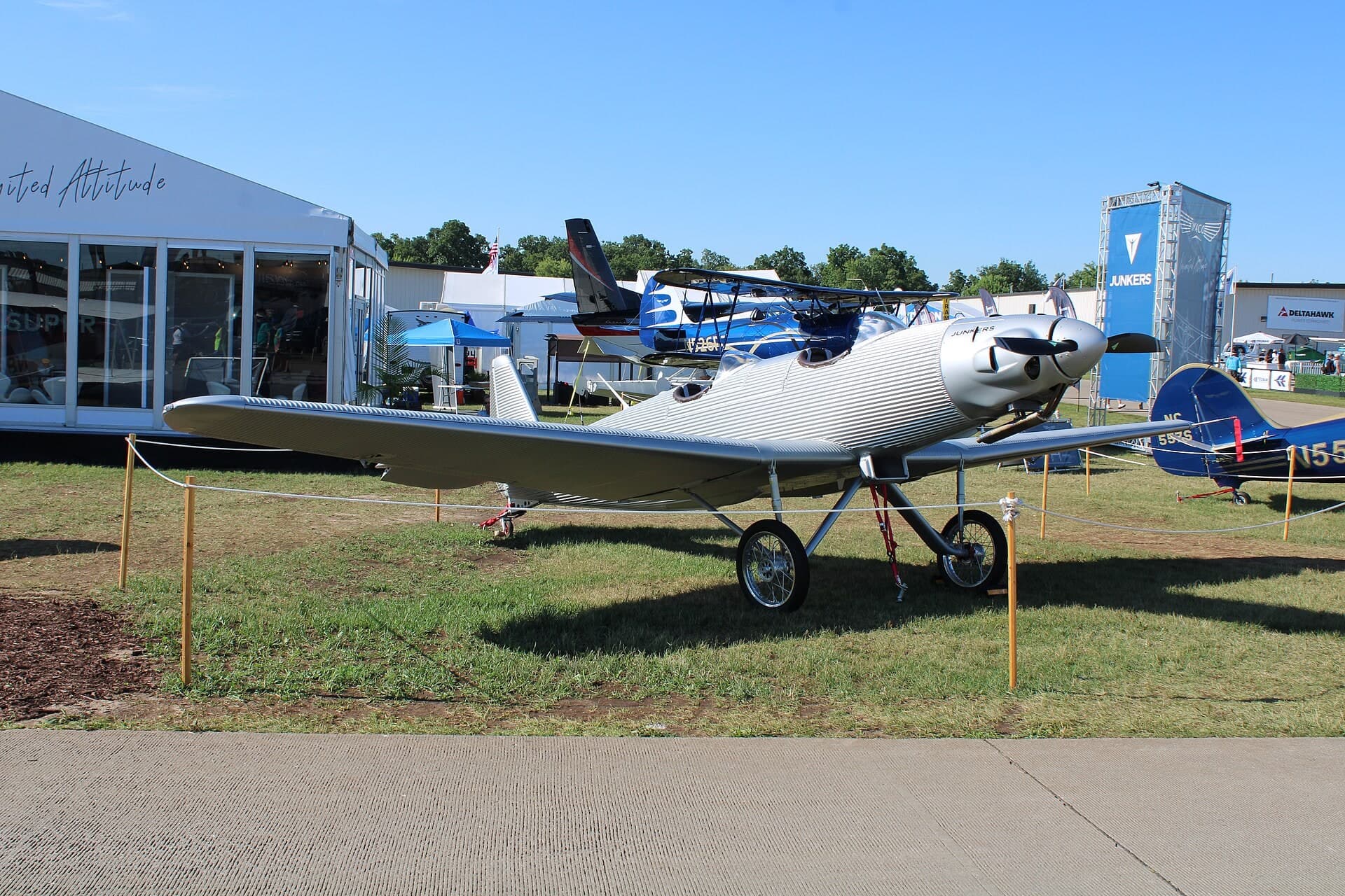 N50JU — Single-engine aircraft