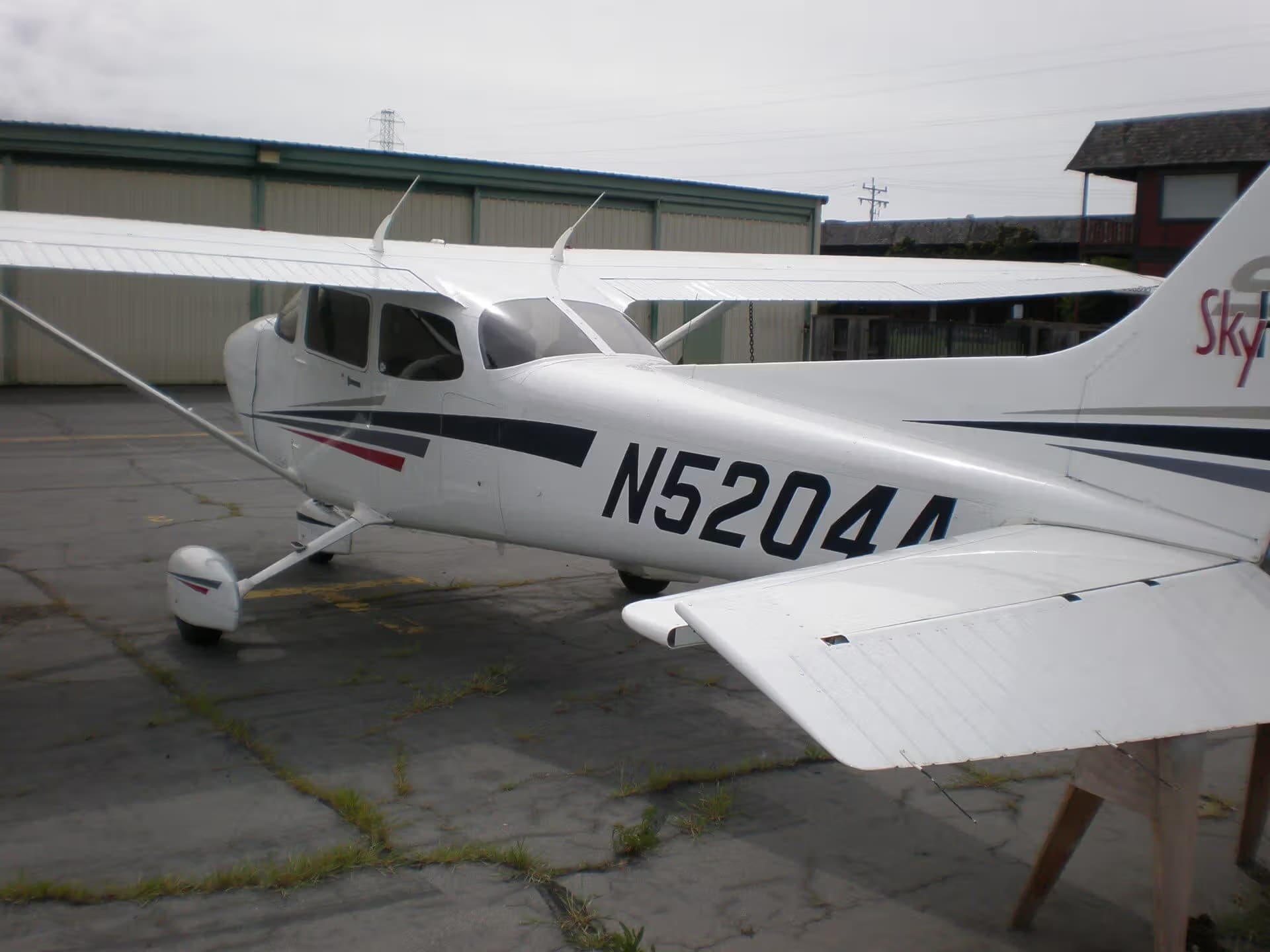 N5204A — Single-engine aircraft