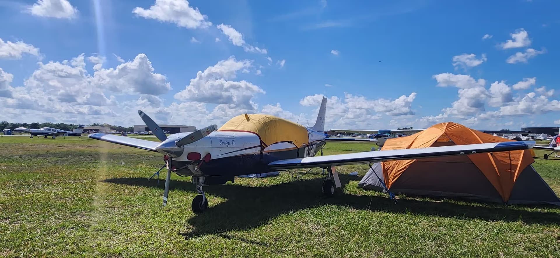 N8180C — Piper PA-18-135 Super Cub at Lakeland Linder Intl