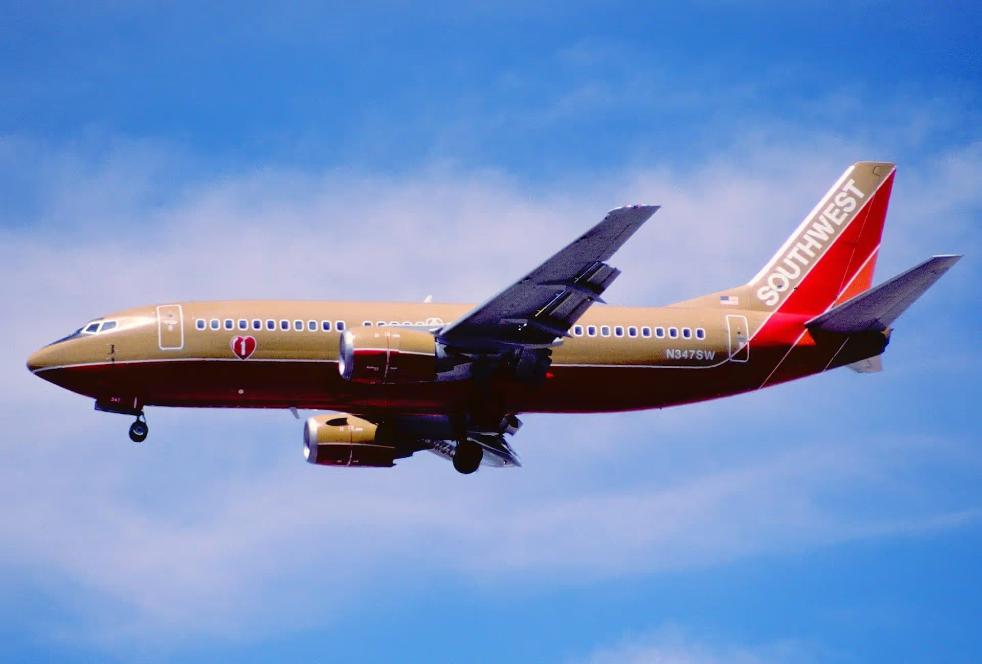 N347SW — Boeing