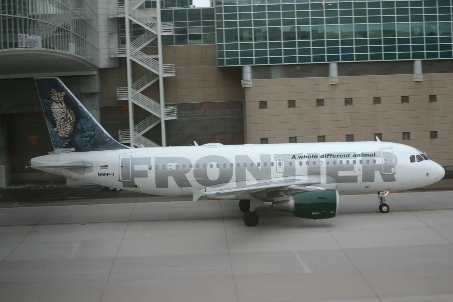 N919FR — Airbus