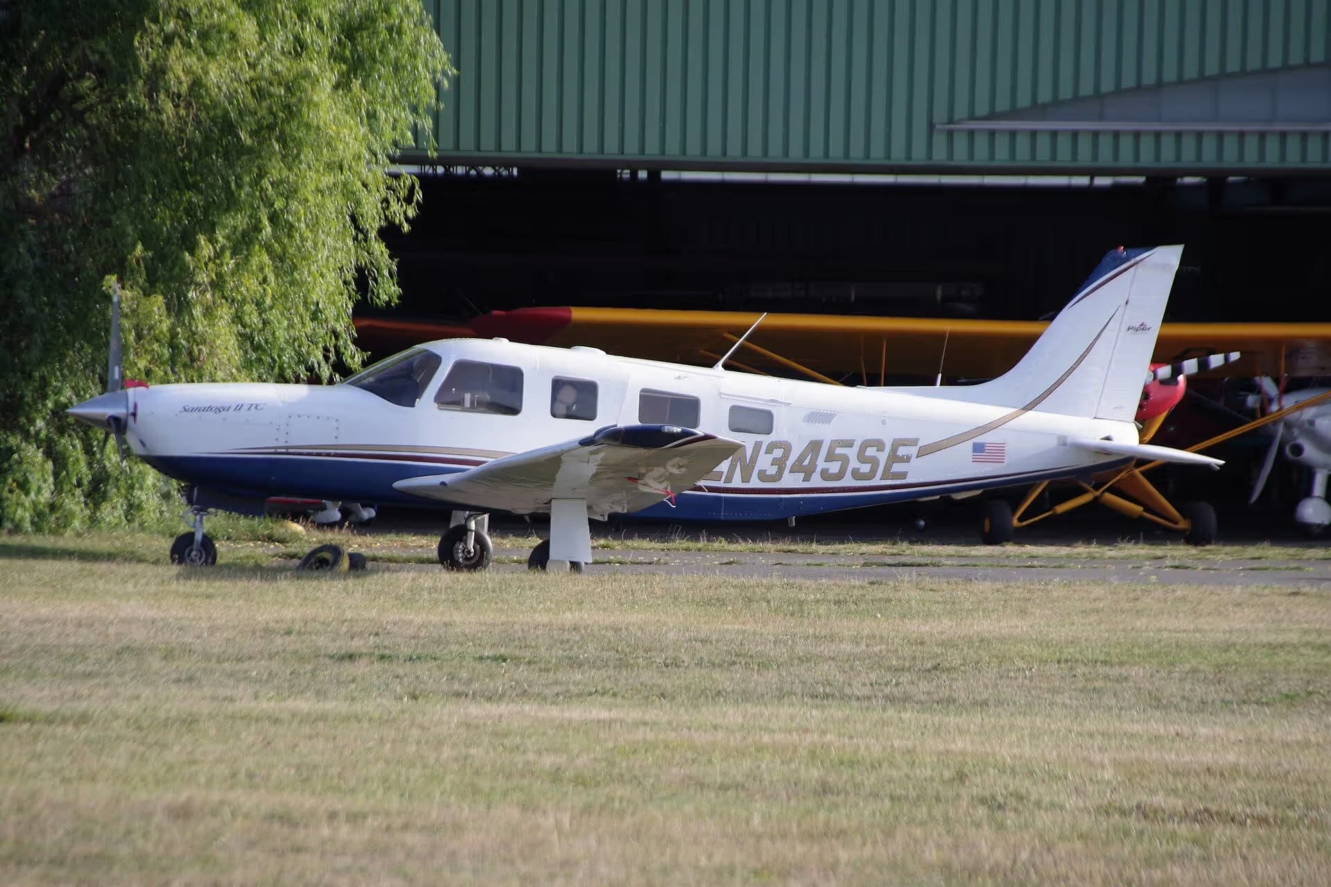 N345SE — Piper