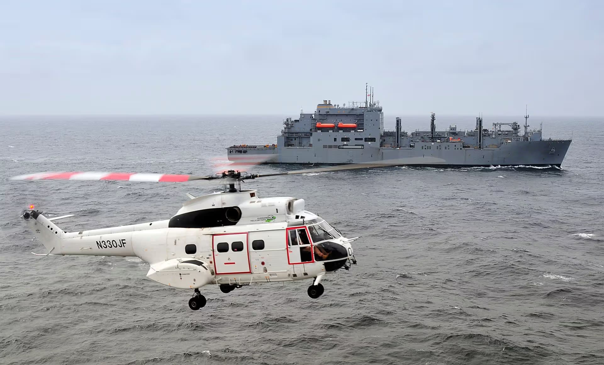 N330JF — Helicopter