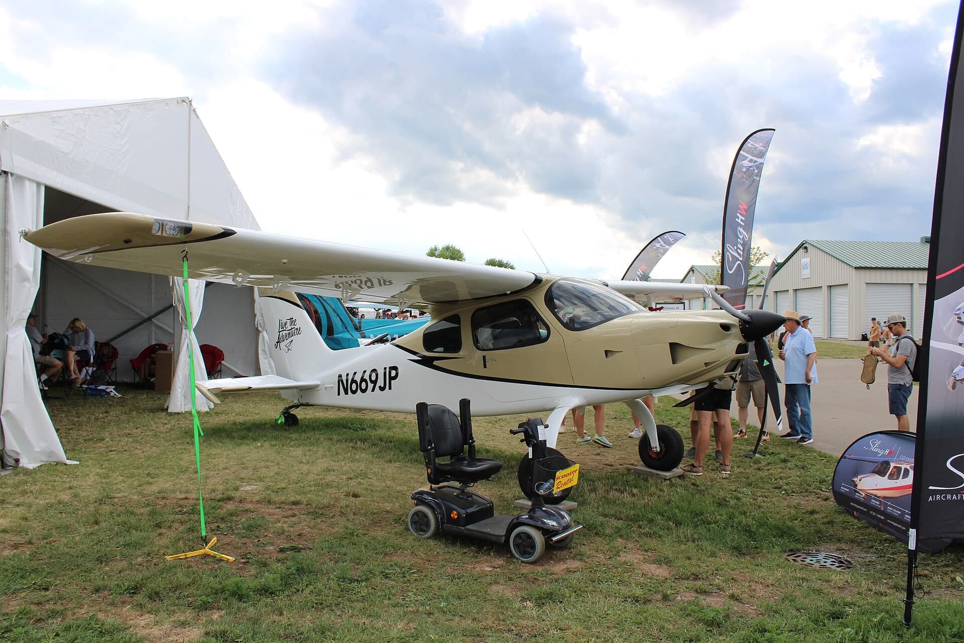 N669JP — Aircraft