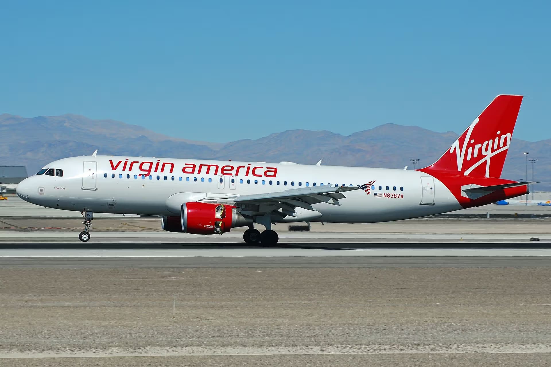 N838VA — Airbus