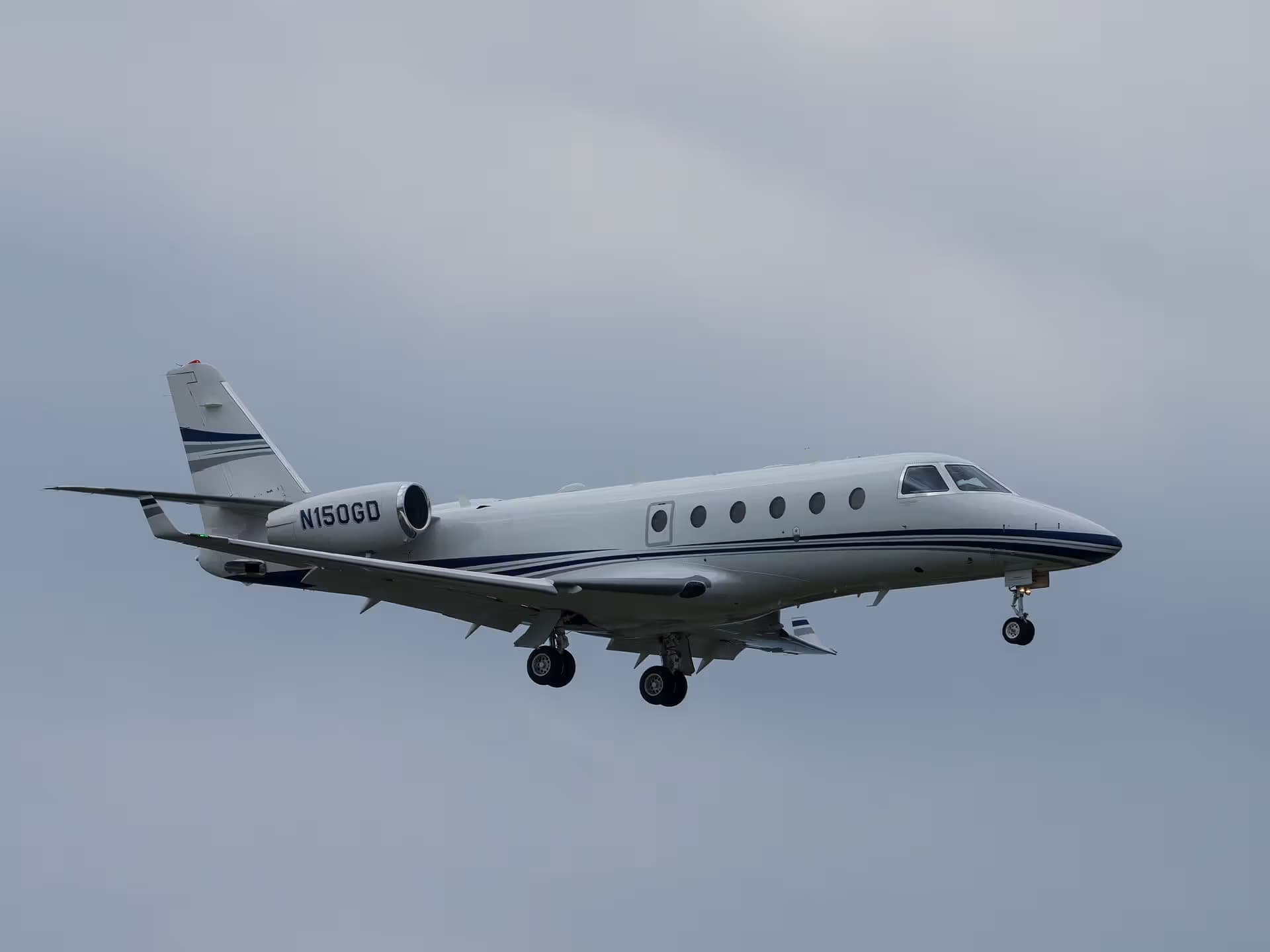 N150GD — Business jet