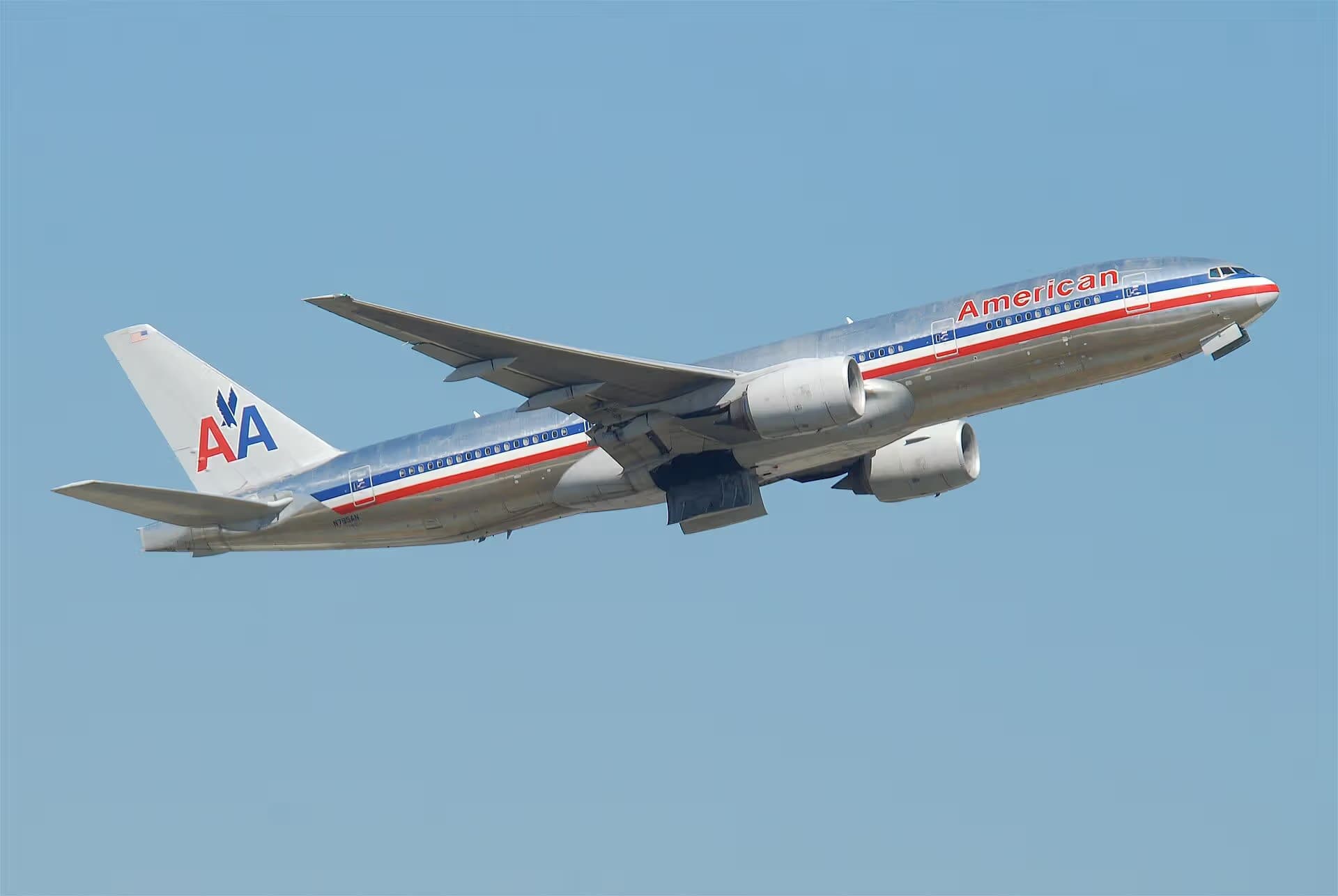 N795AN — Boeing