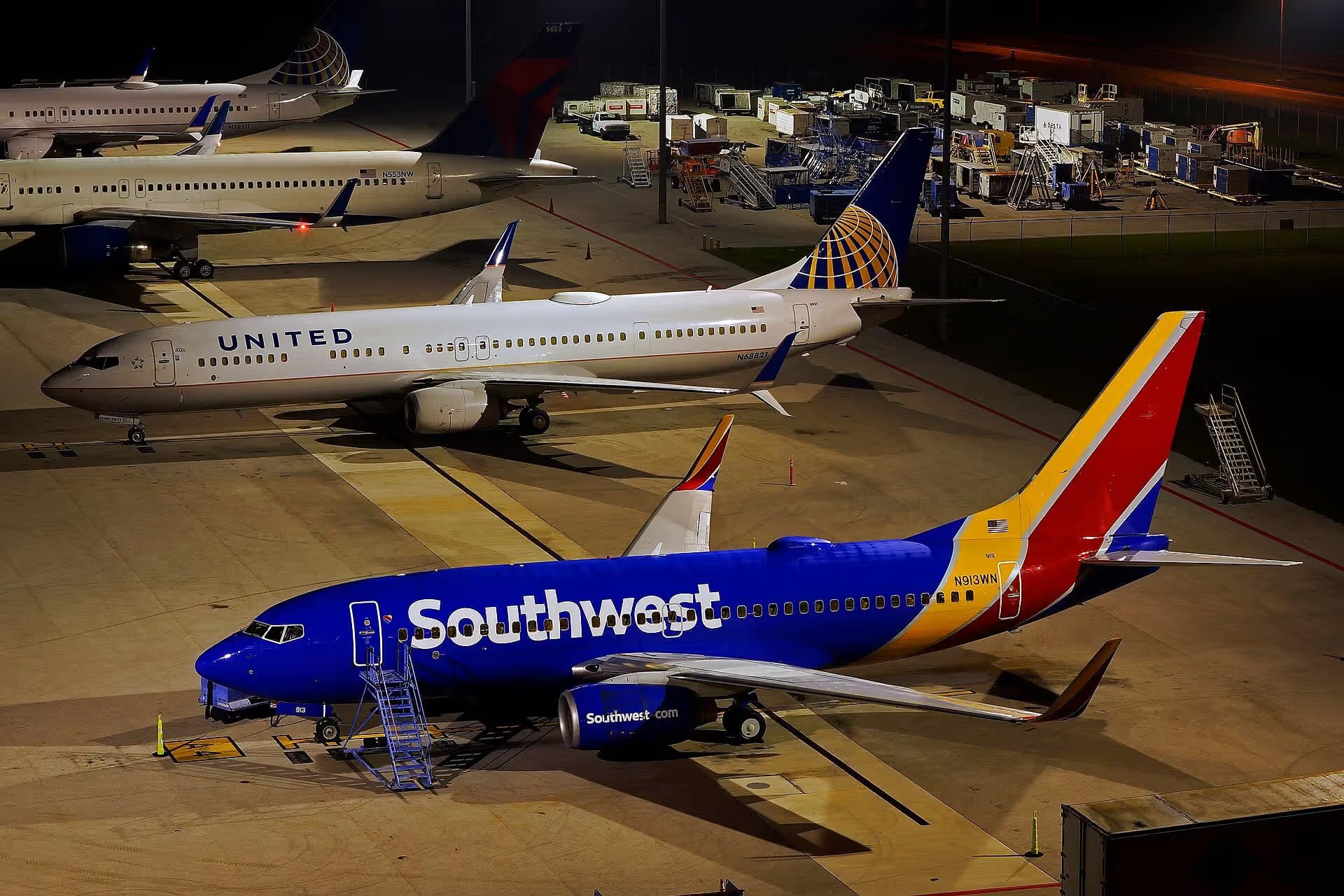 N68821 — Boeing
