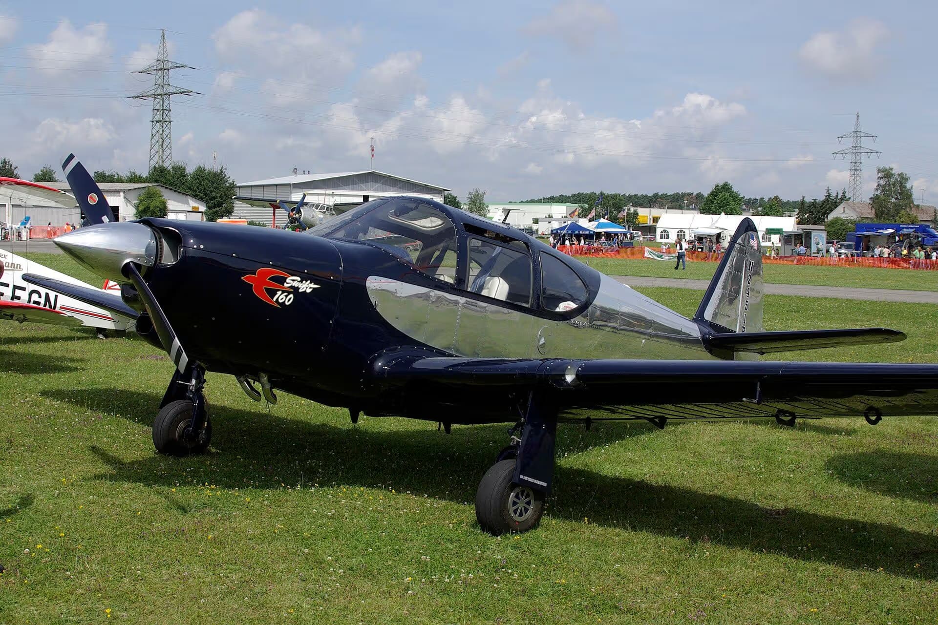 N2451B — Single-engine aircraft