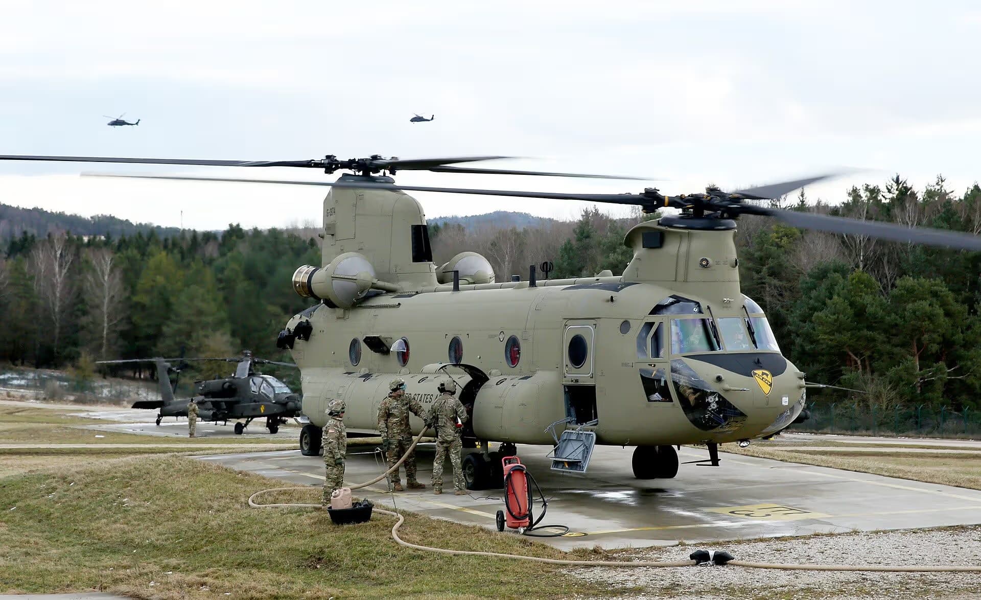 Unidentified — Helicopter