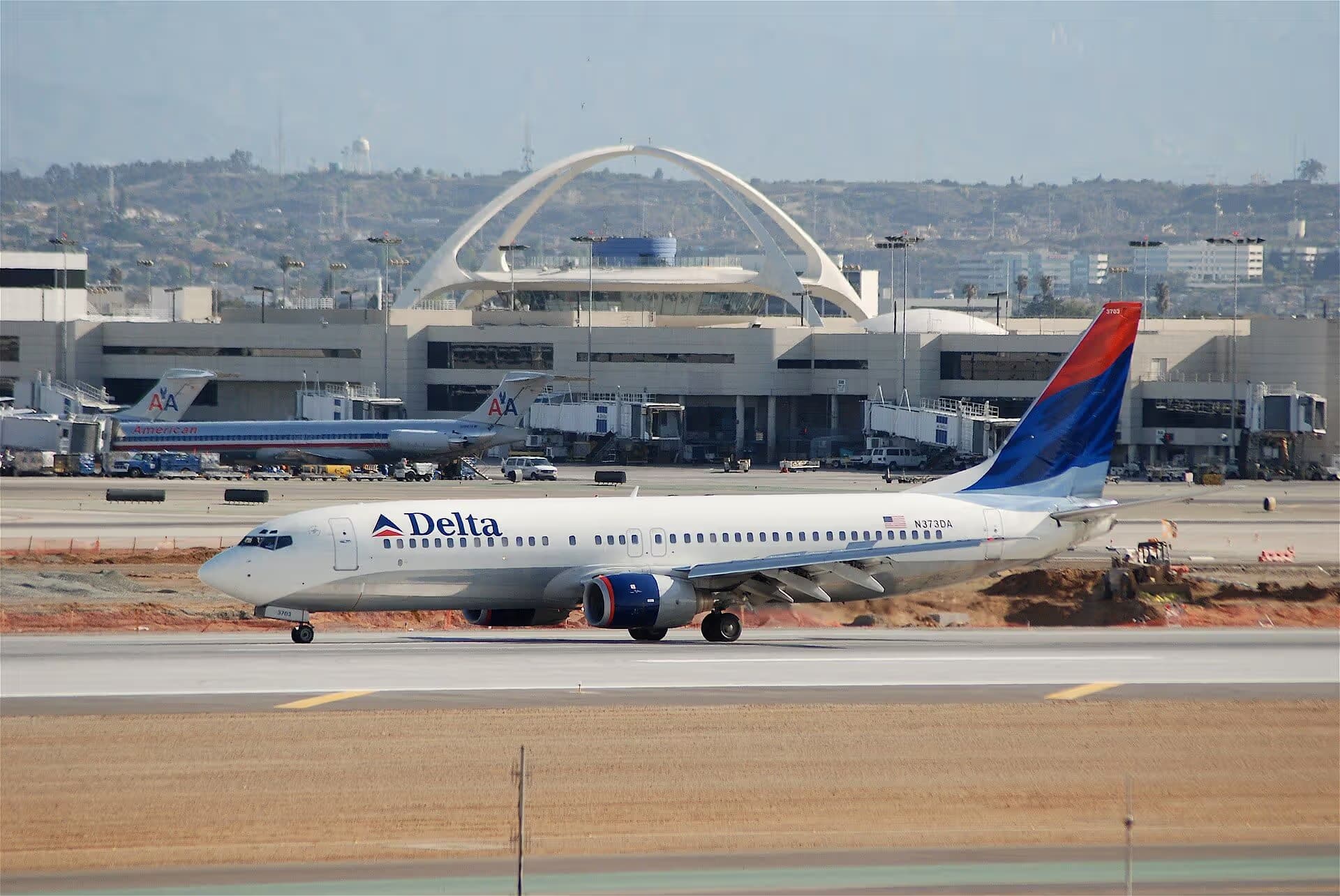 N373DA — Boeing