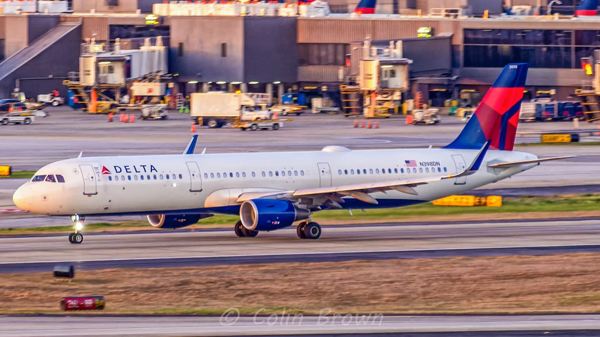 N398DN — Airbus