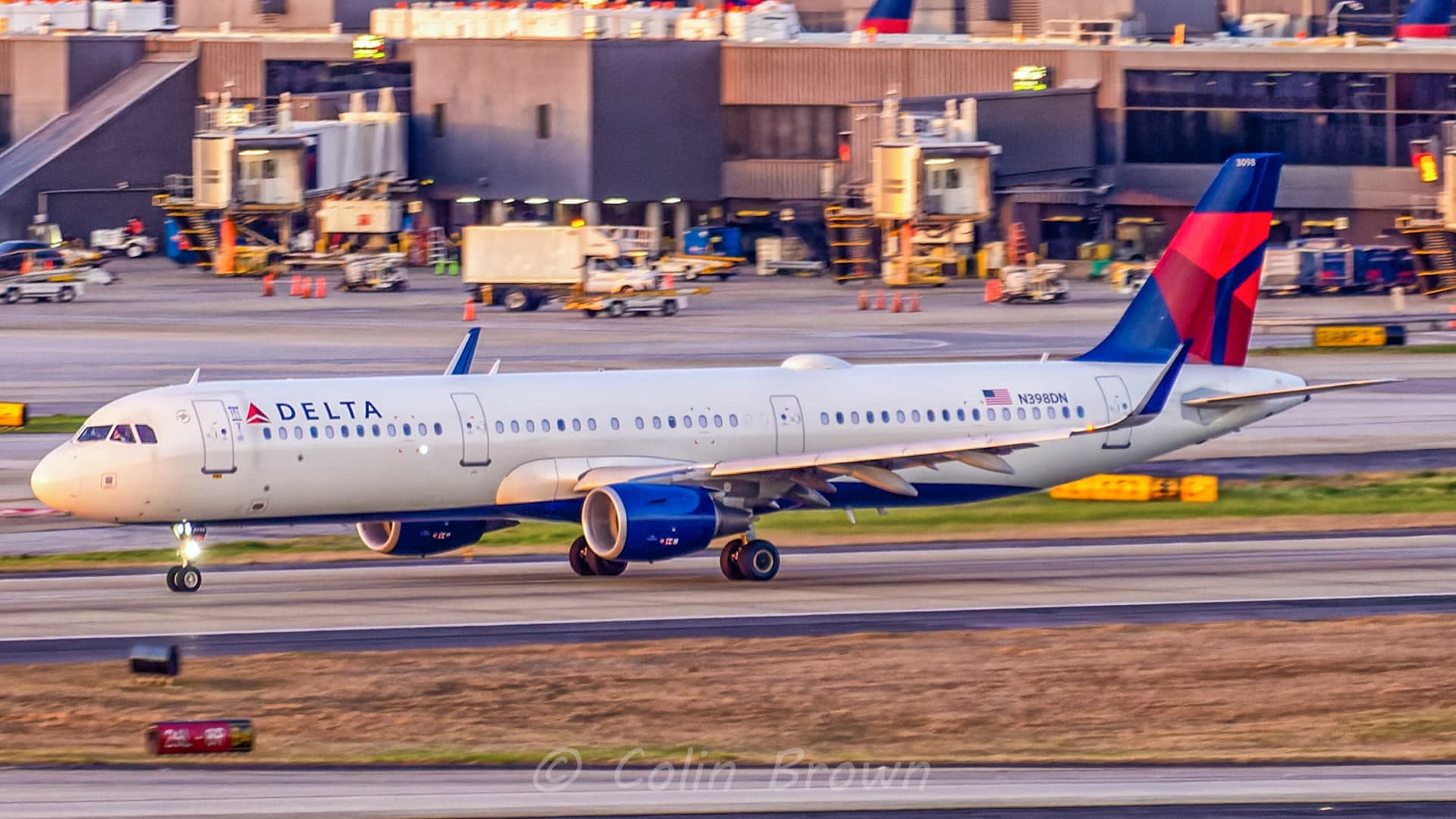 N398DN — Airbus