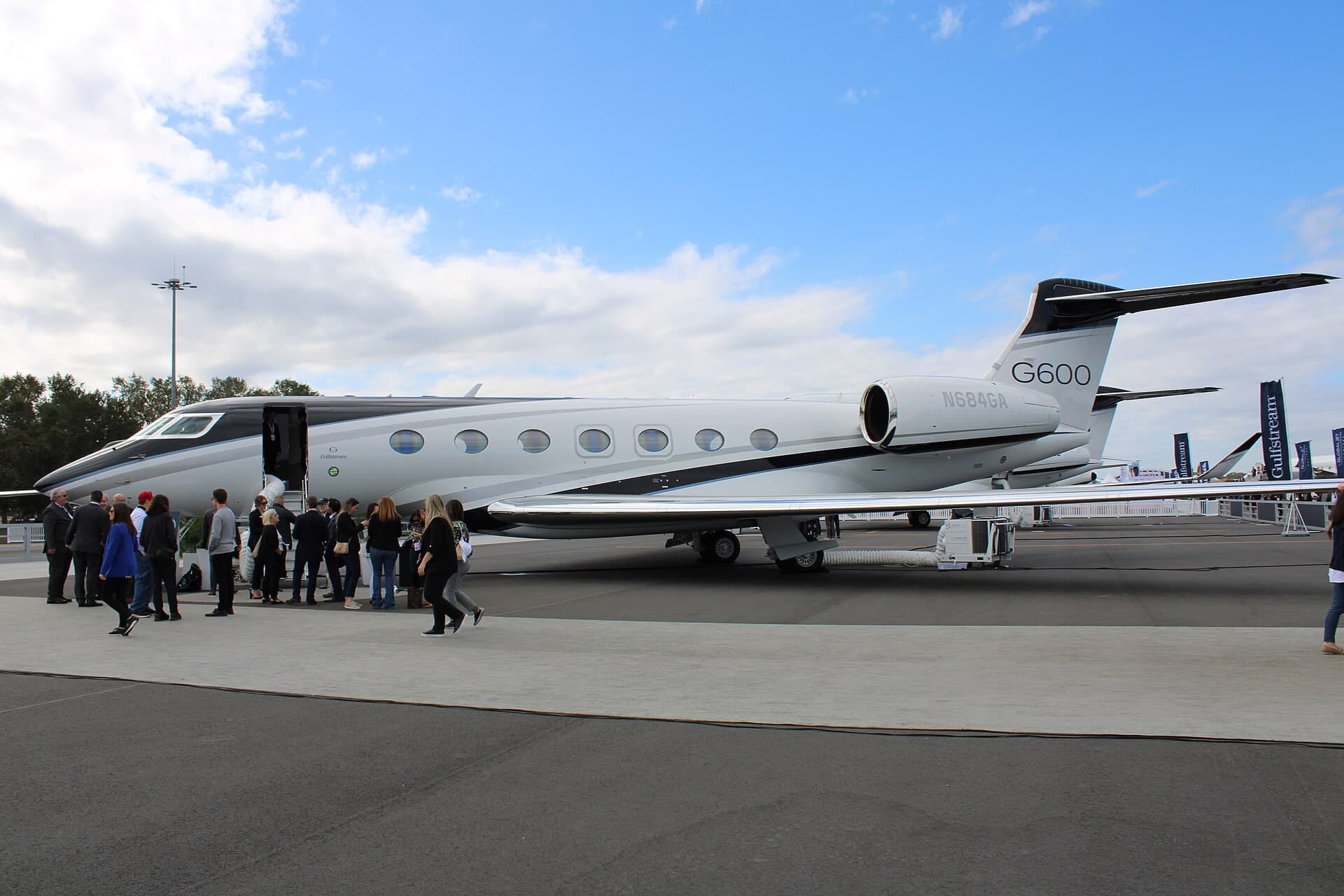 N684GA — Gulfstream