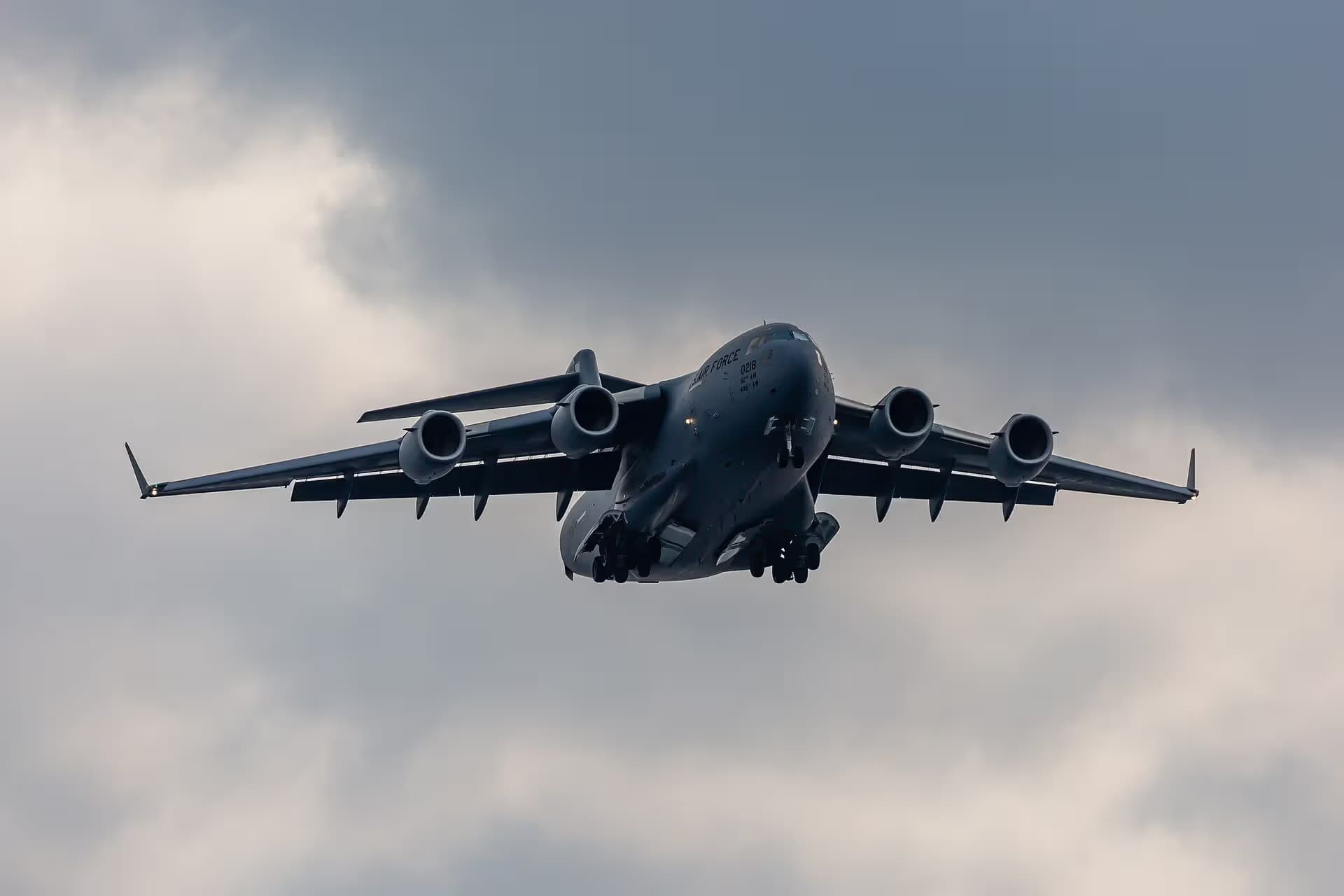 Unidentified — Aircraft