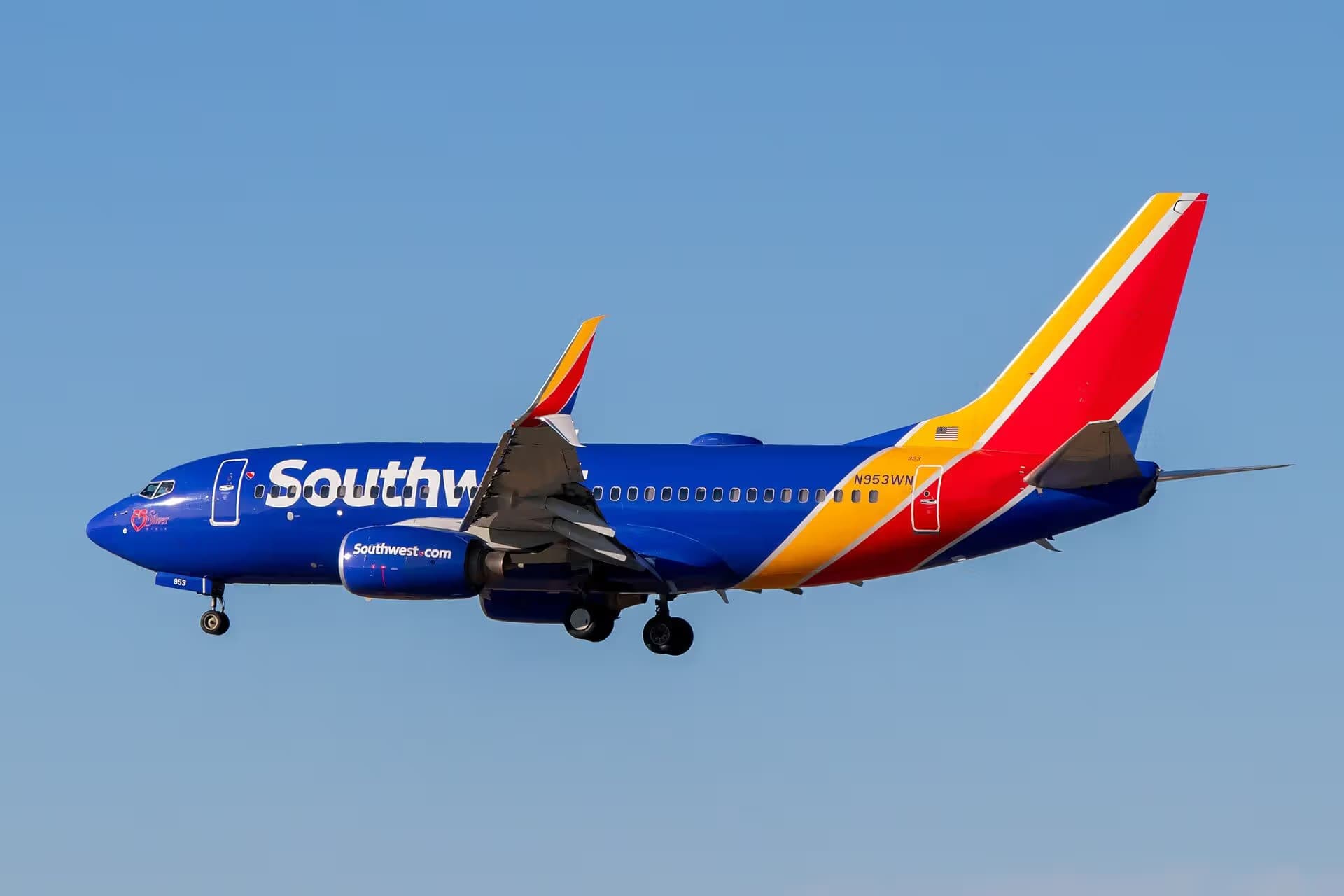 N953WN — Boeing