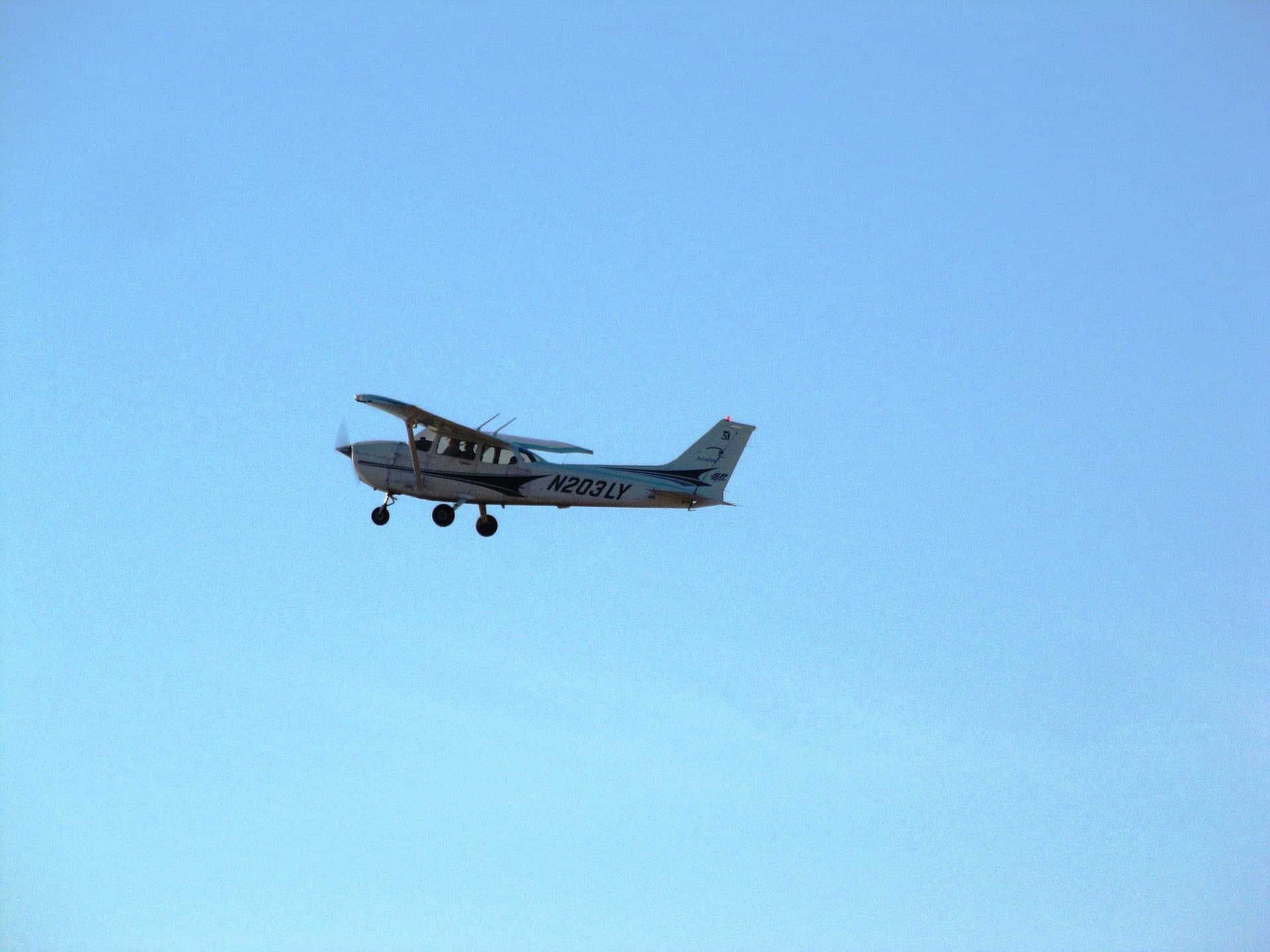 N203LY — Cessna