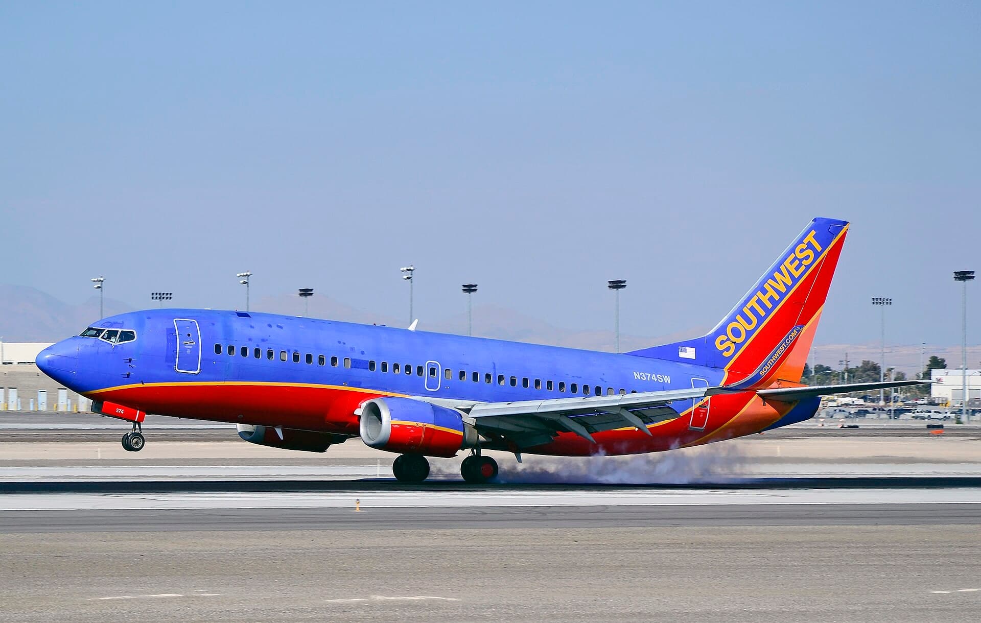 N374SW — Boeing