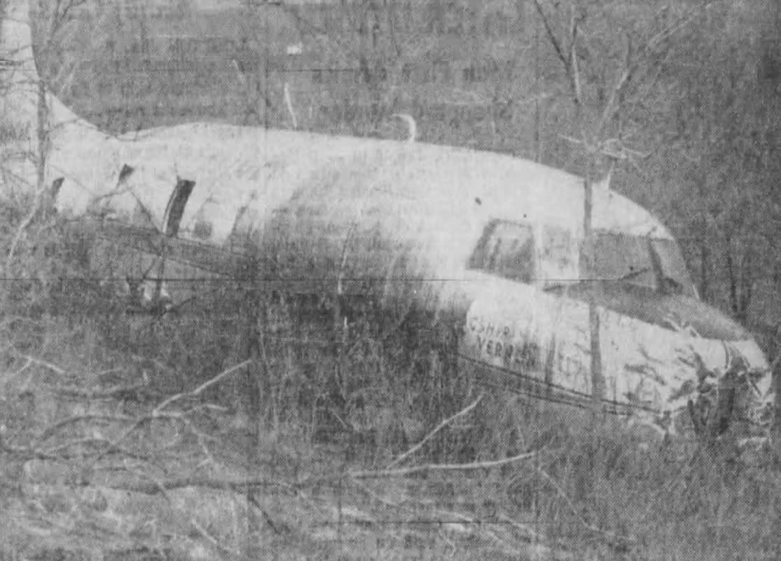 Unidentified — Aircraft