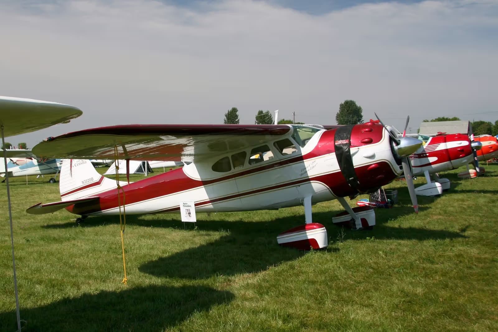 N3020B — Cessna