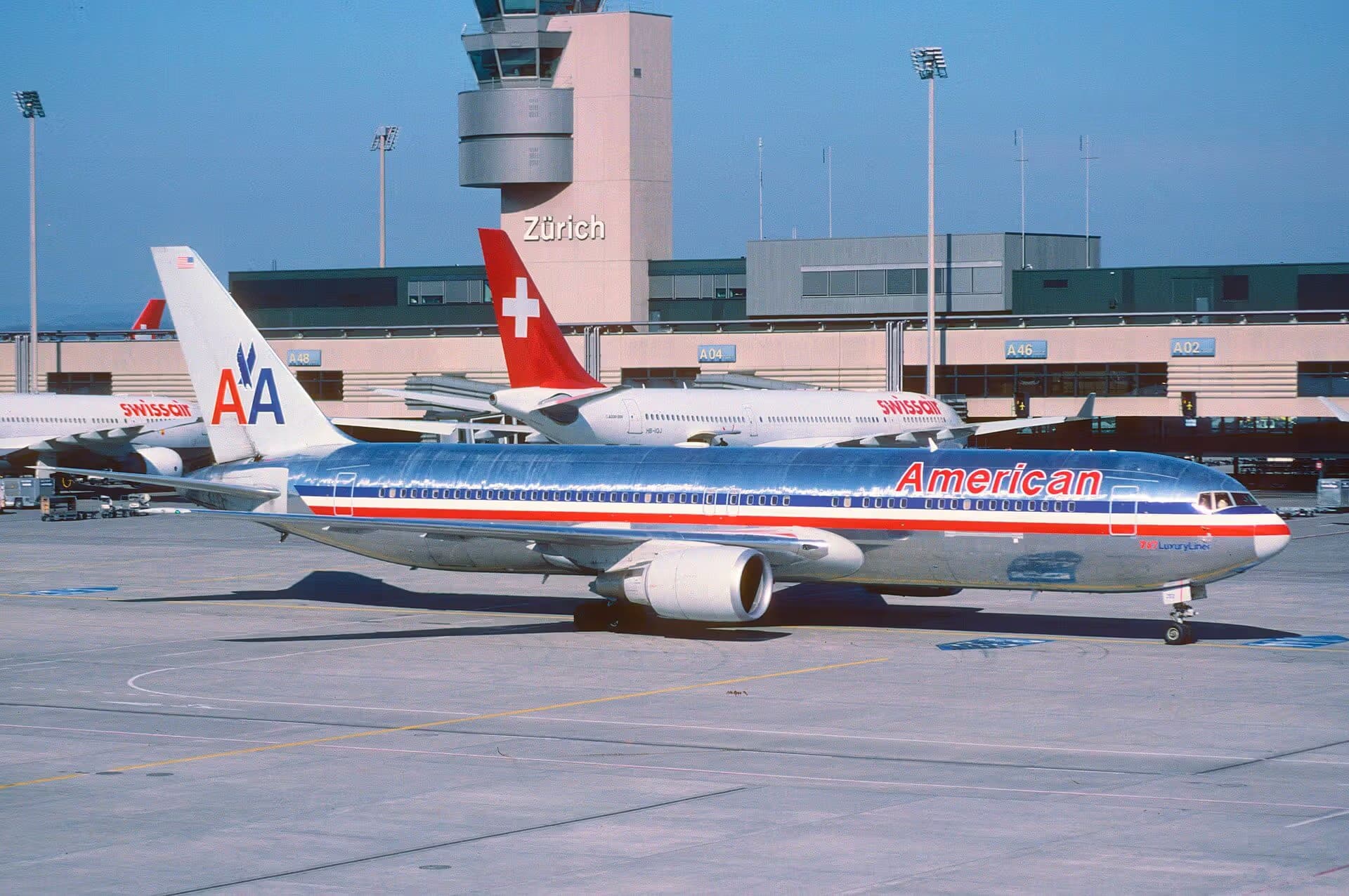 N362AA — Boeing